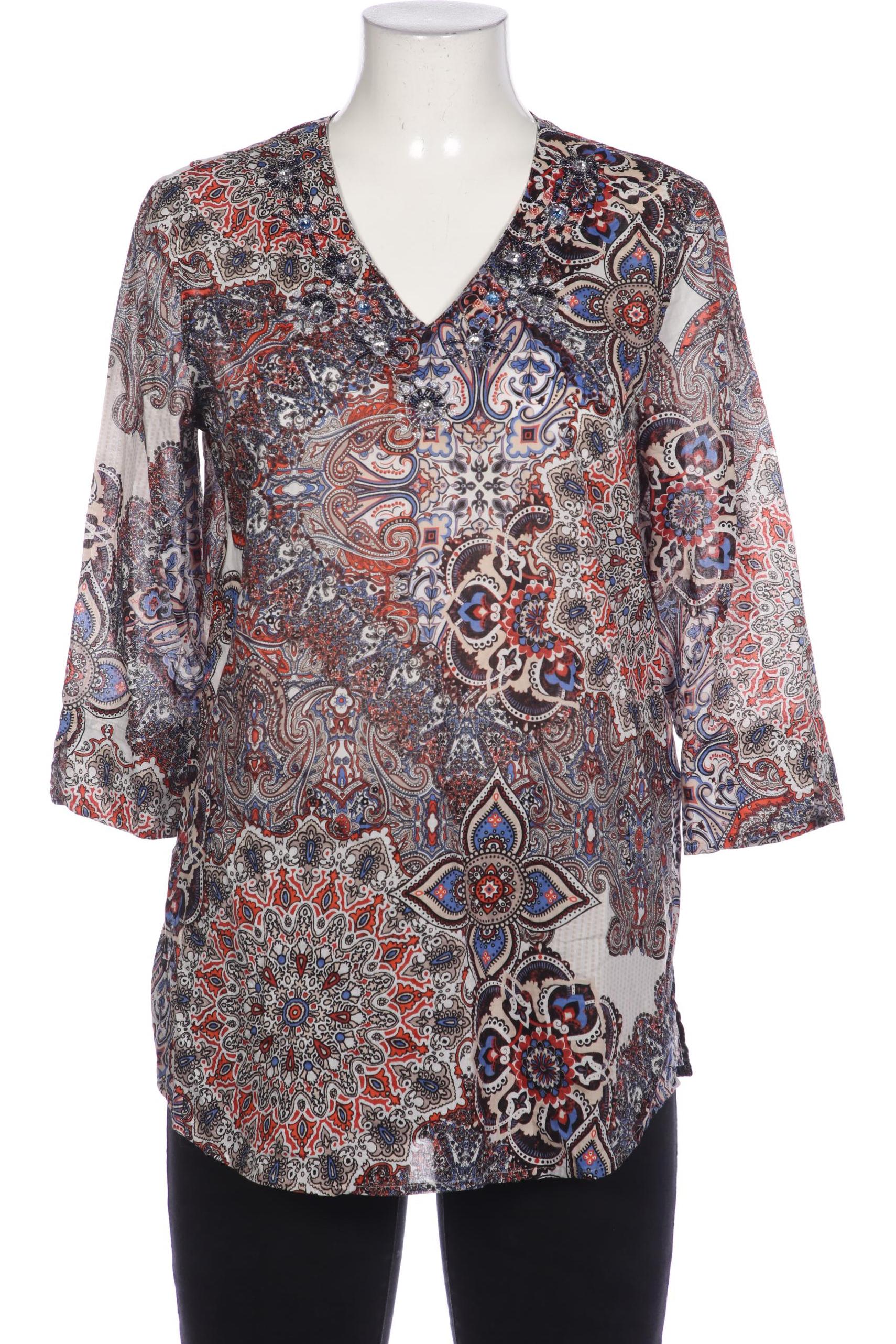 

Gerry Weber Damen Bluse, mehrfarbig, Gr. 40