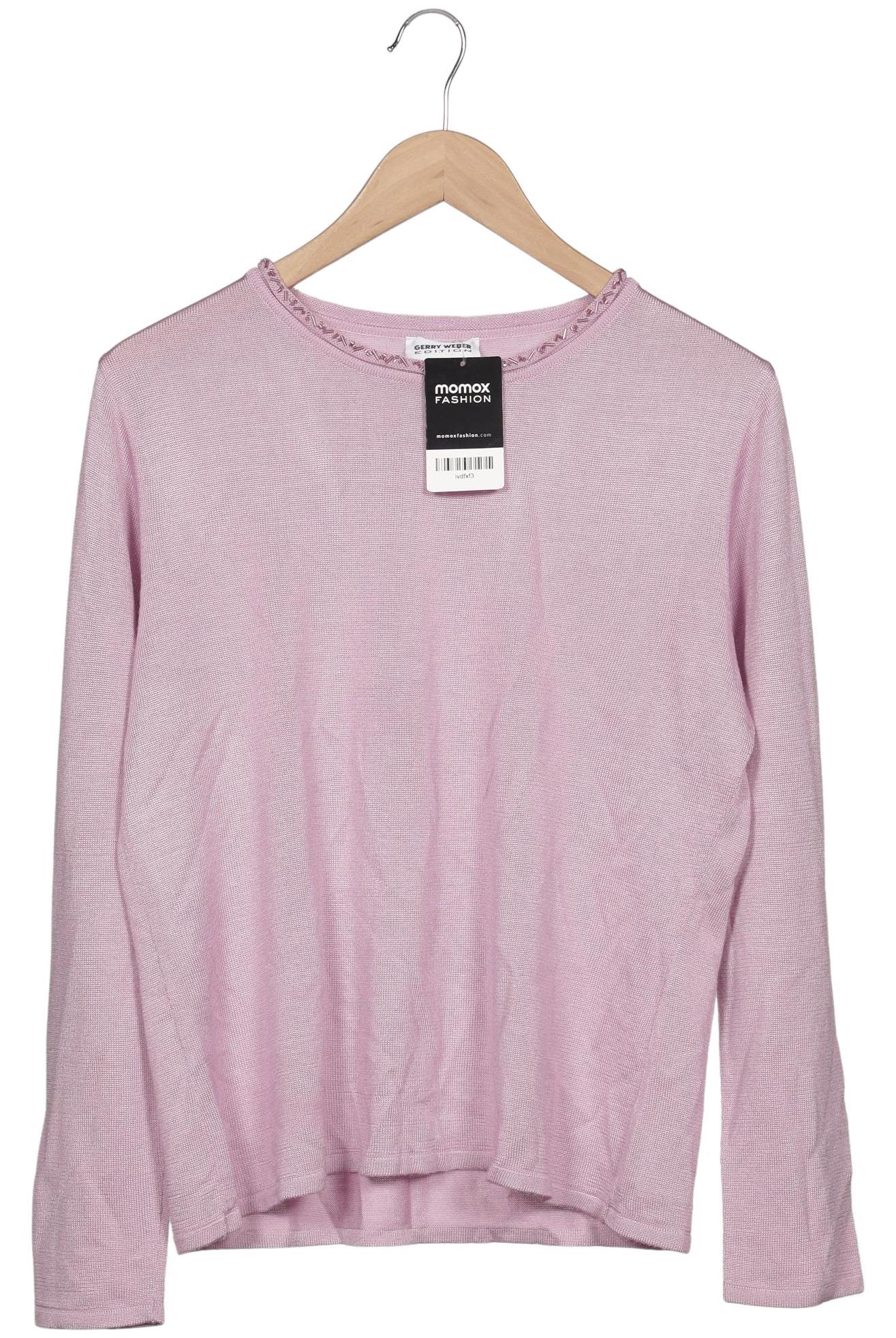 

Gerry Weber Damen Pullover, pink, Gr. 42