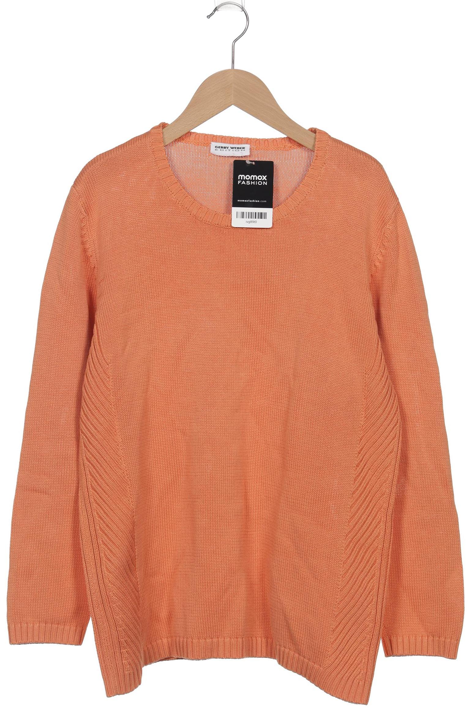 

Gerry Weber Damen Pullover, orange, Gr. 42