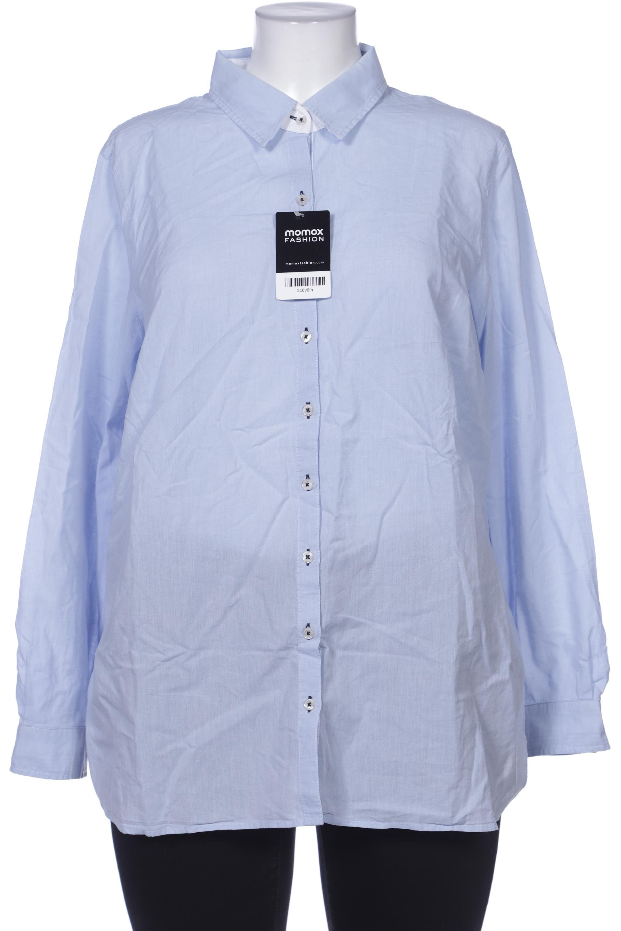 

Gerry Weber Damen Bluse, hellblau, Gr. 48