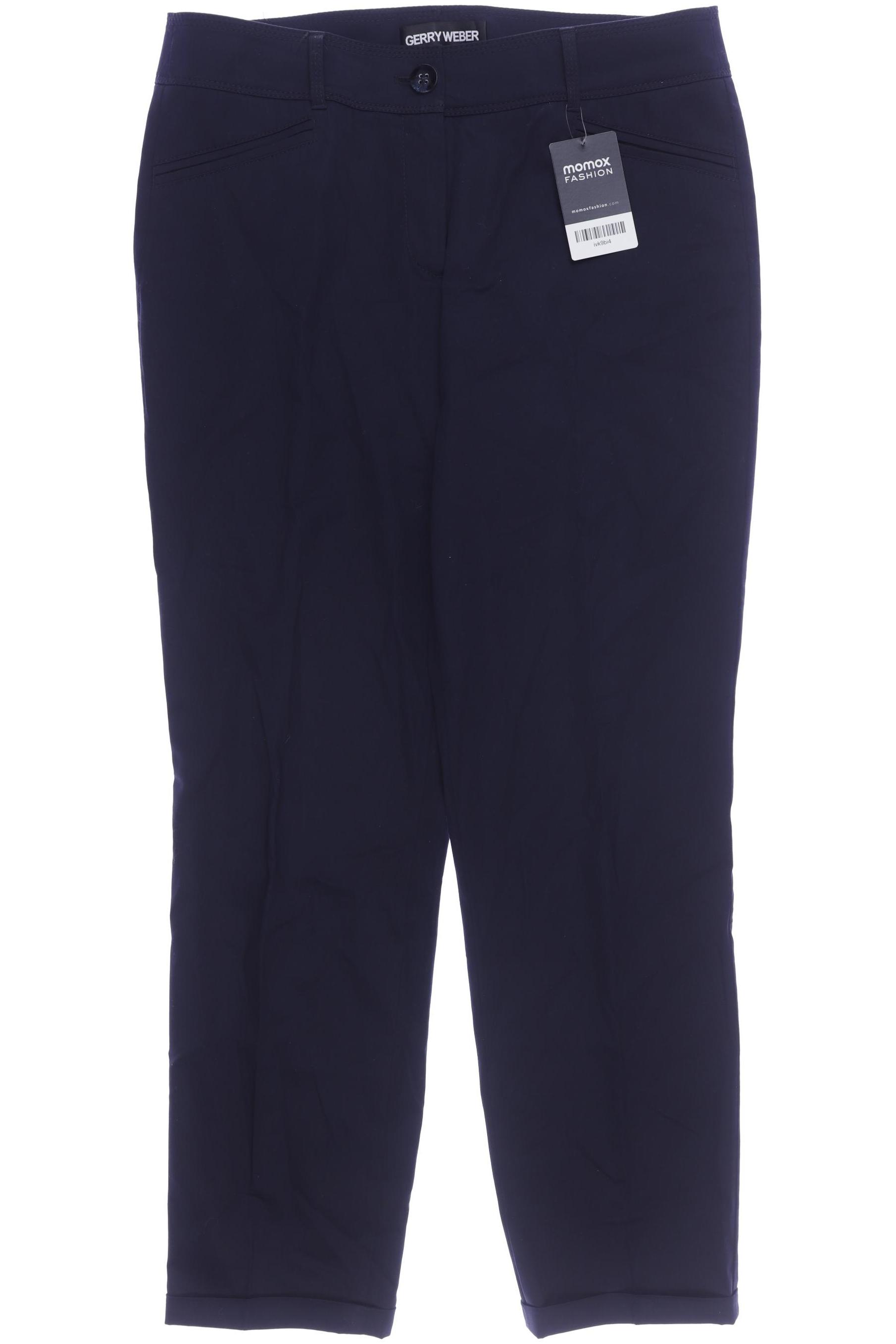 

Gerry Weber Damen Stoffhose, marineblau, Gr. 40