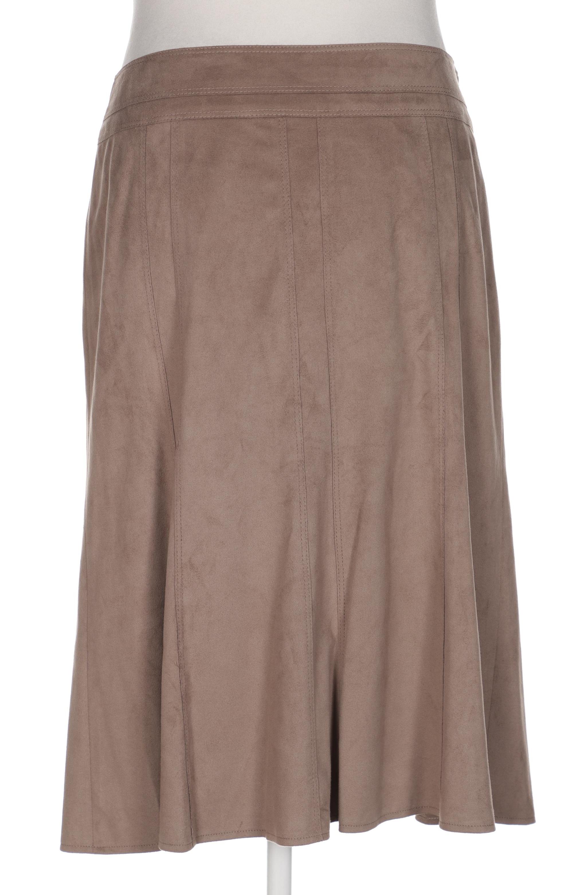 

Gerry Weber Damen Rock, beige, Gr. 35