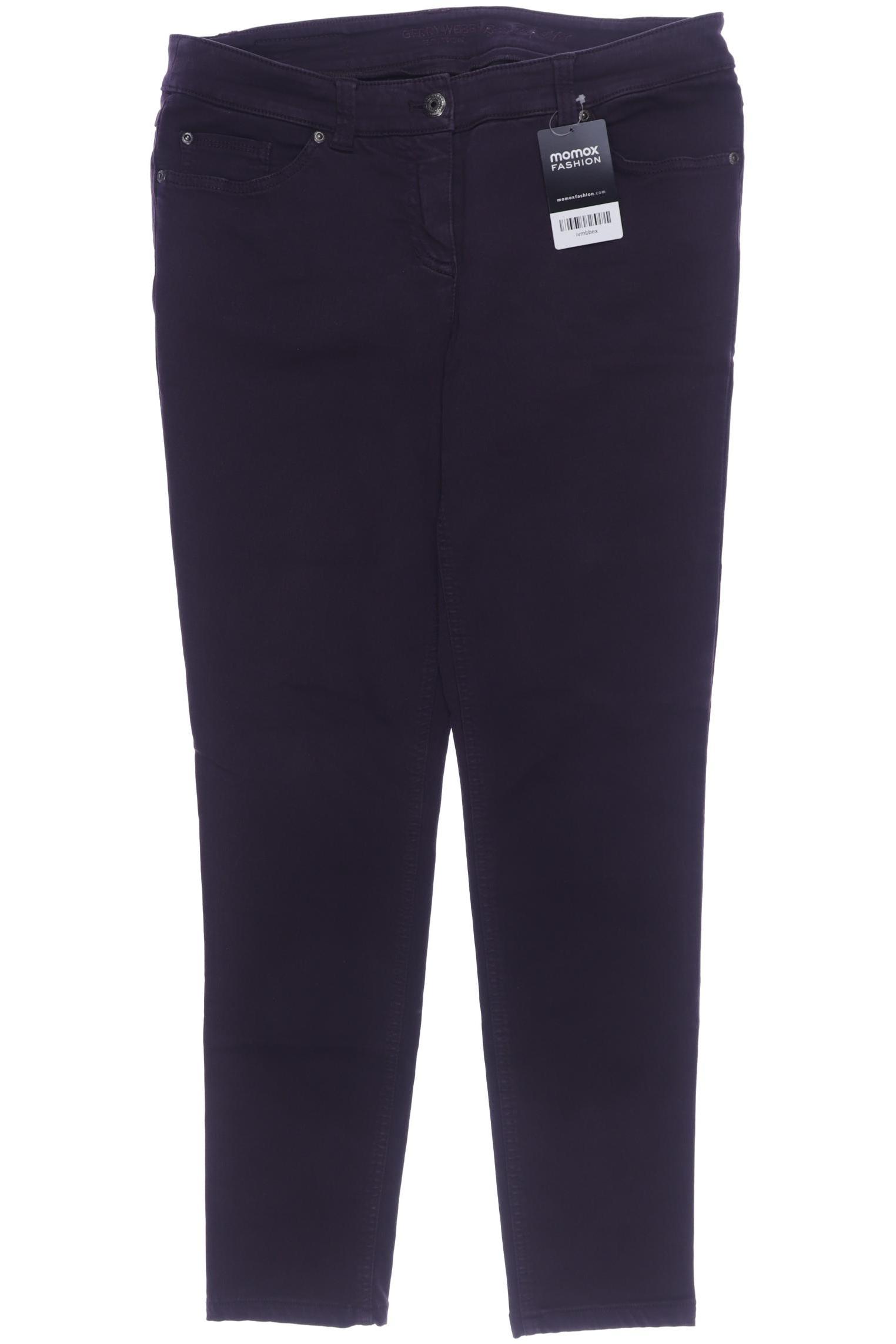 

Gerry Weber Damen Jeans, flieder, Gr. 42