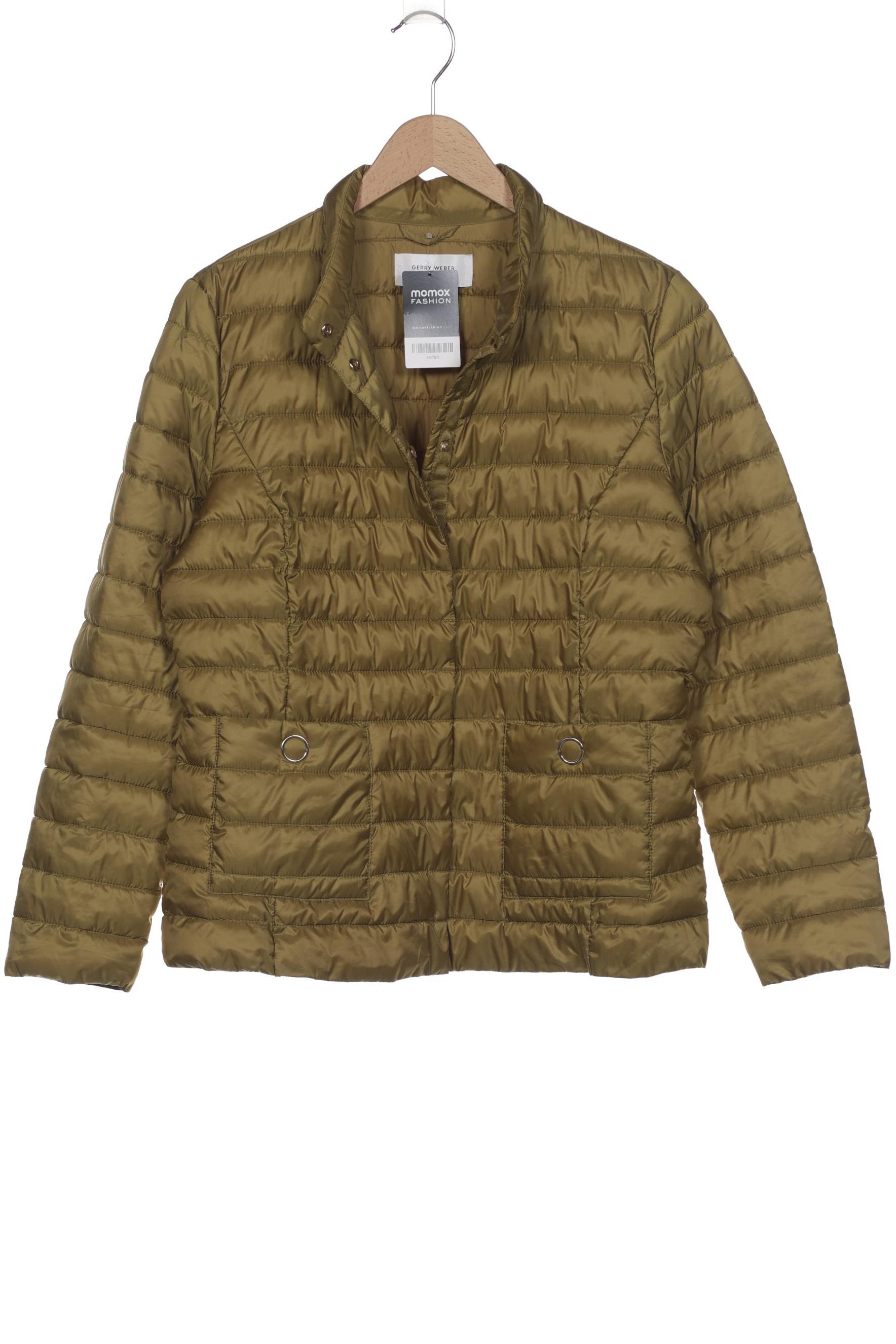 

Gerry Weber Damen Jacke, grün, Gr. 42