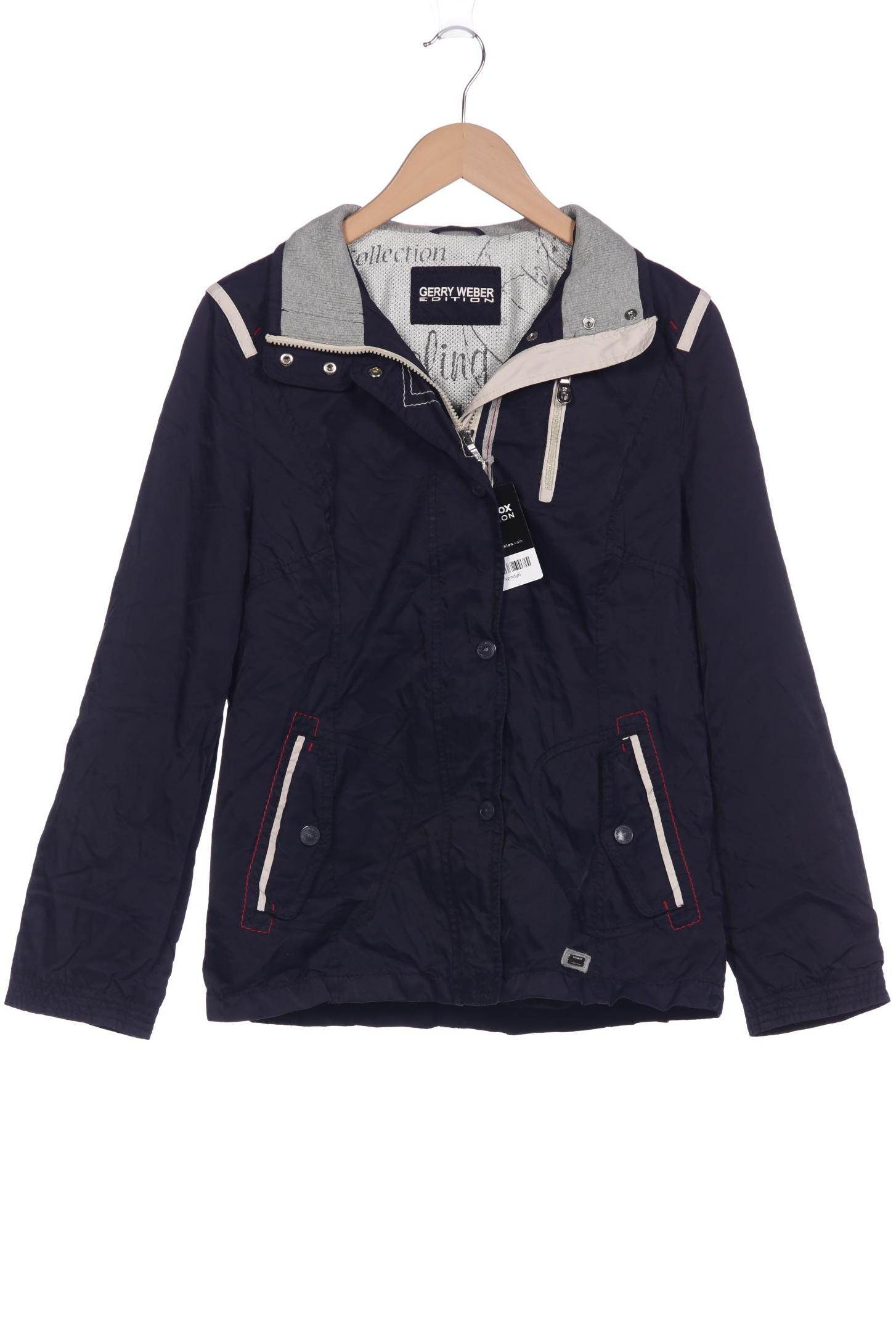 

Gerry Weber Damen Jacke, marineblau, Gr. 40