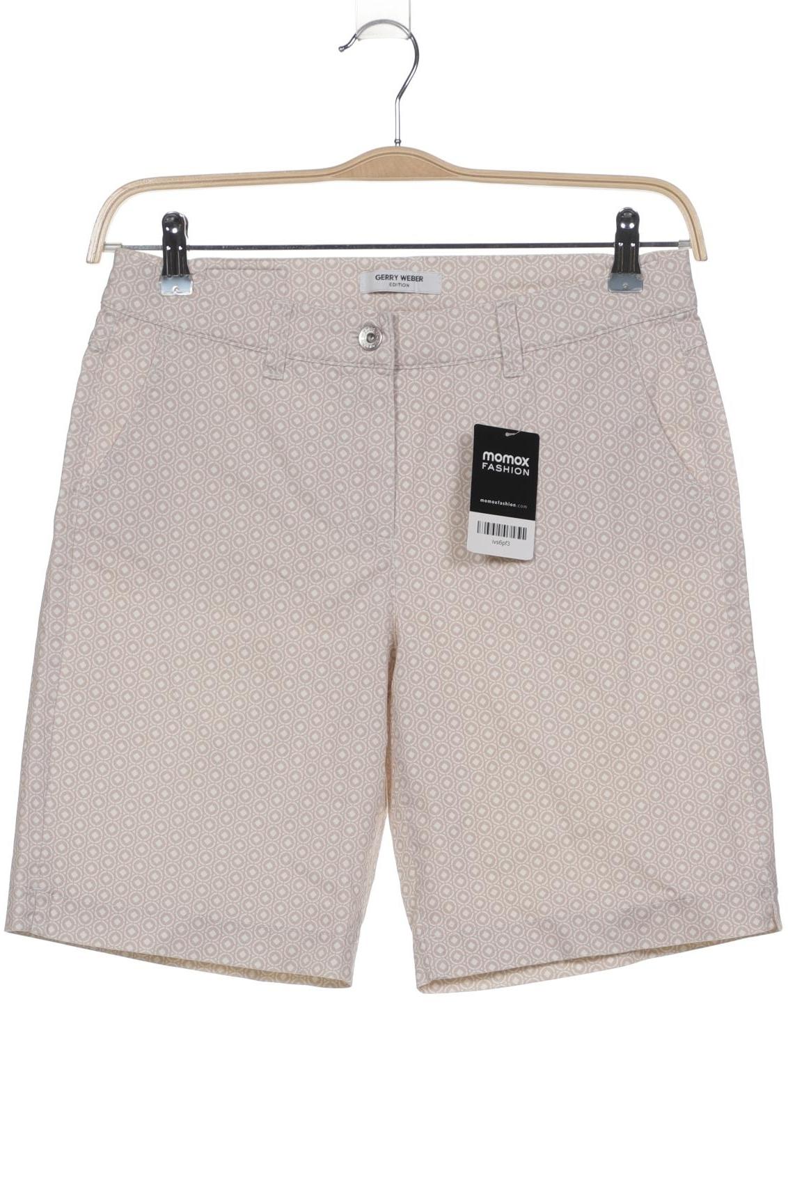 

Gerry Weber Damen Shorts, beige, Gr. 38