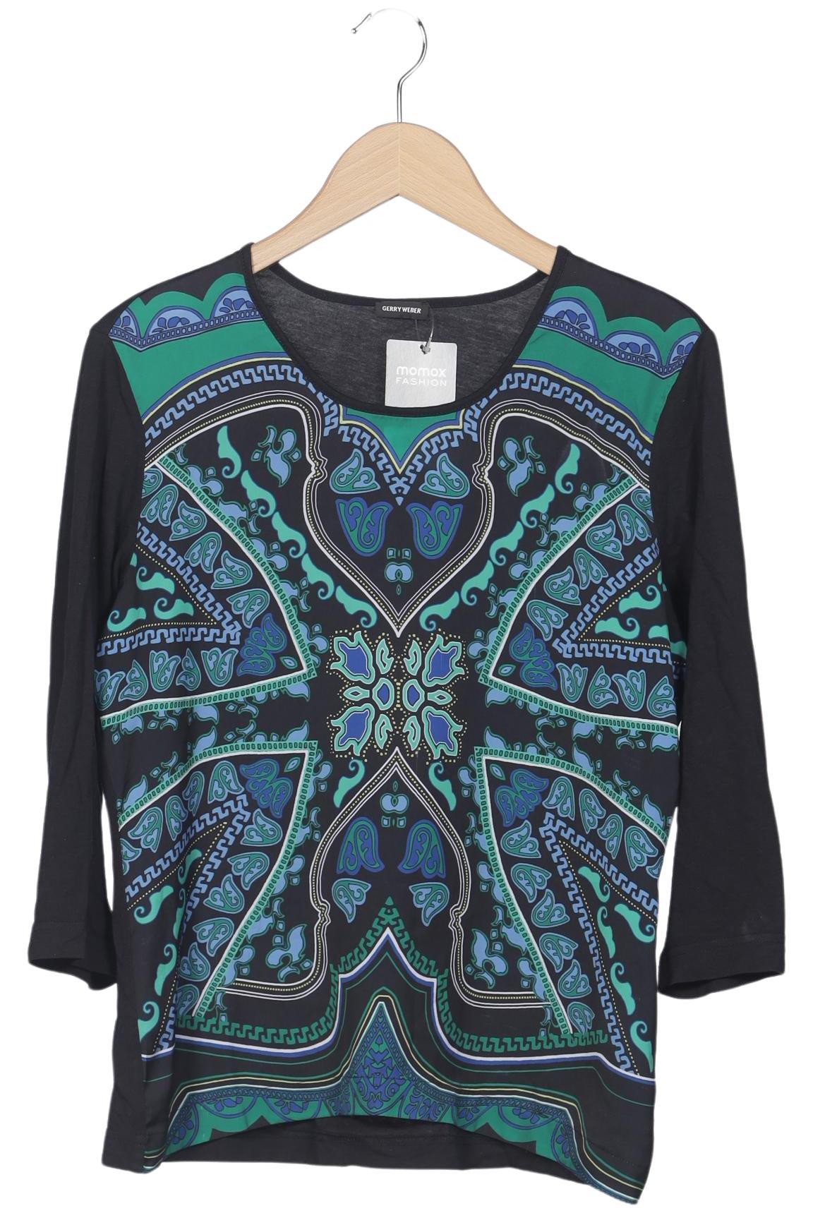 

Gerry Weber Damen Langarmshirt, mehrfarbig, Gr. 40