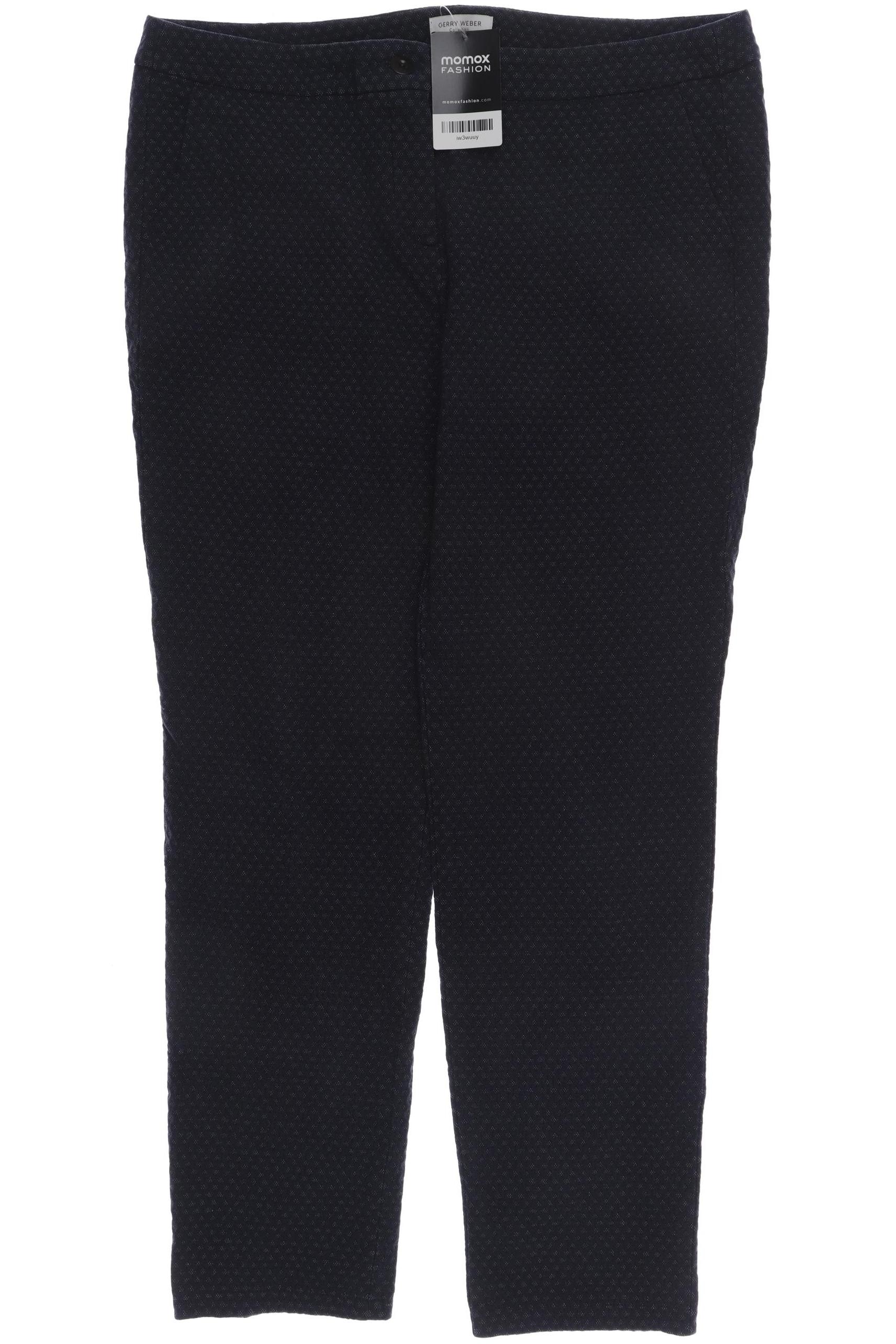 

Gerry Weber Damen Stoffhose, marineblau
