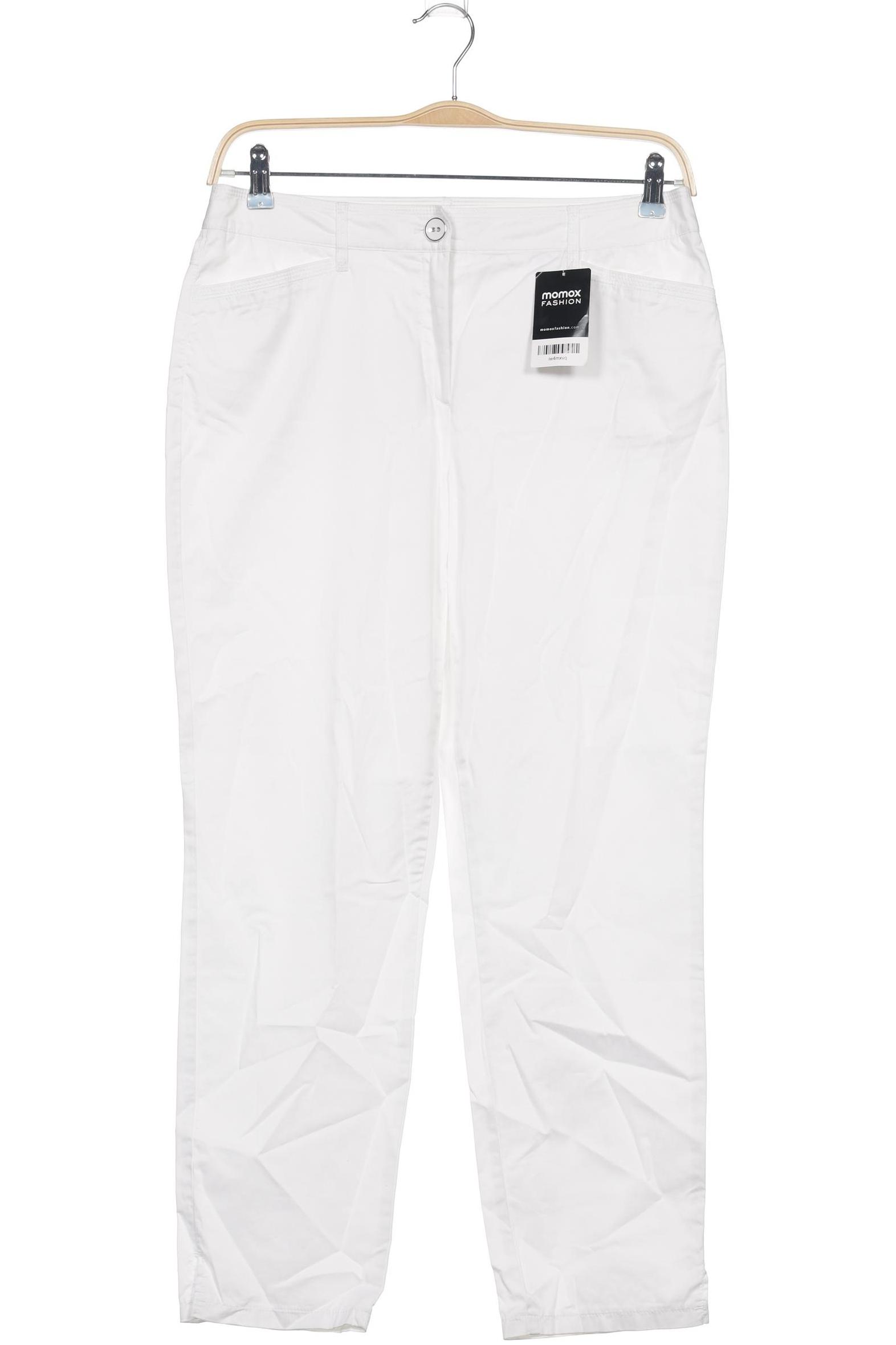 

Gerry Weber Damen Stoffhose, weiß, Gr. 40