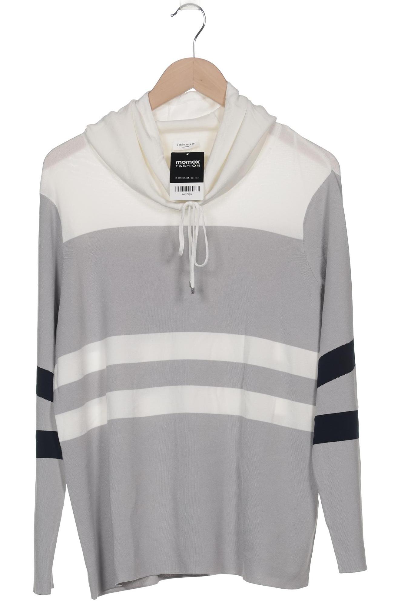 

Gerry Weber Damen Pullover, grau, Gr. 44
