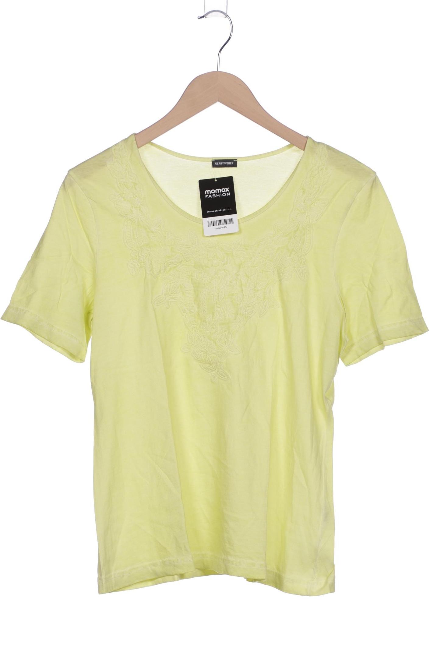 

Gerry Weber Damen T-Shirt, hellgrün, Gr. 42