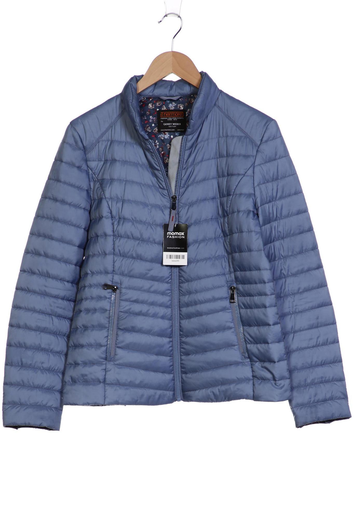 

Gerry Weber Damen Jacke, blau, Gr. 42