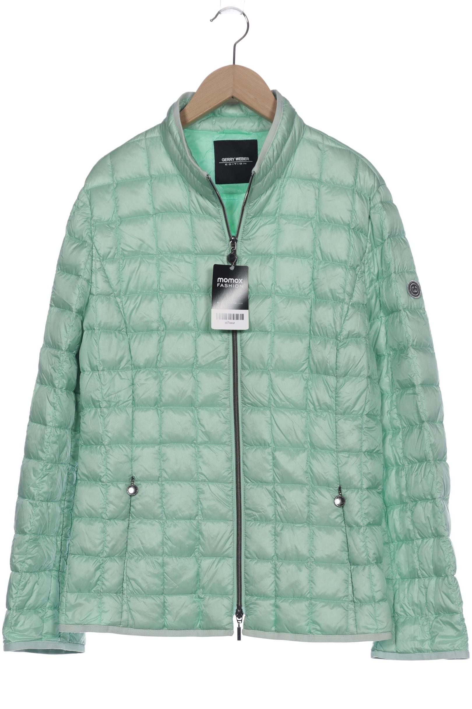 

Gerry Weber Damen Jacke, grün, Gr. 42