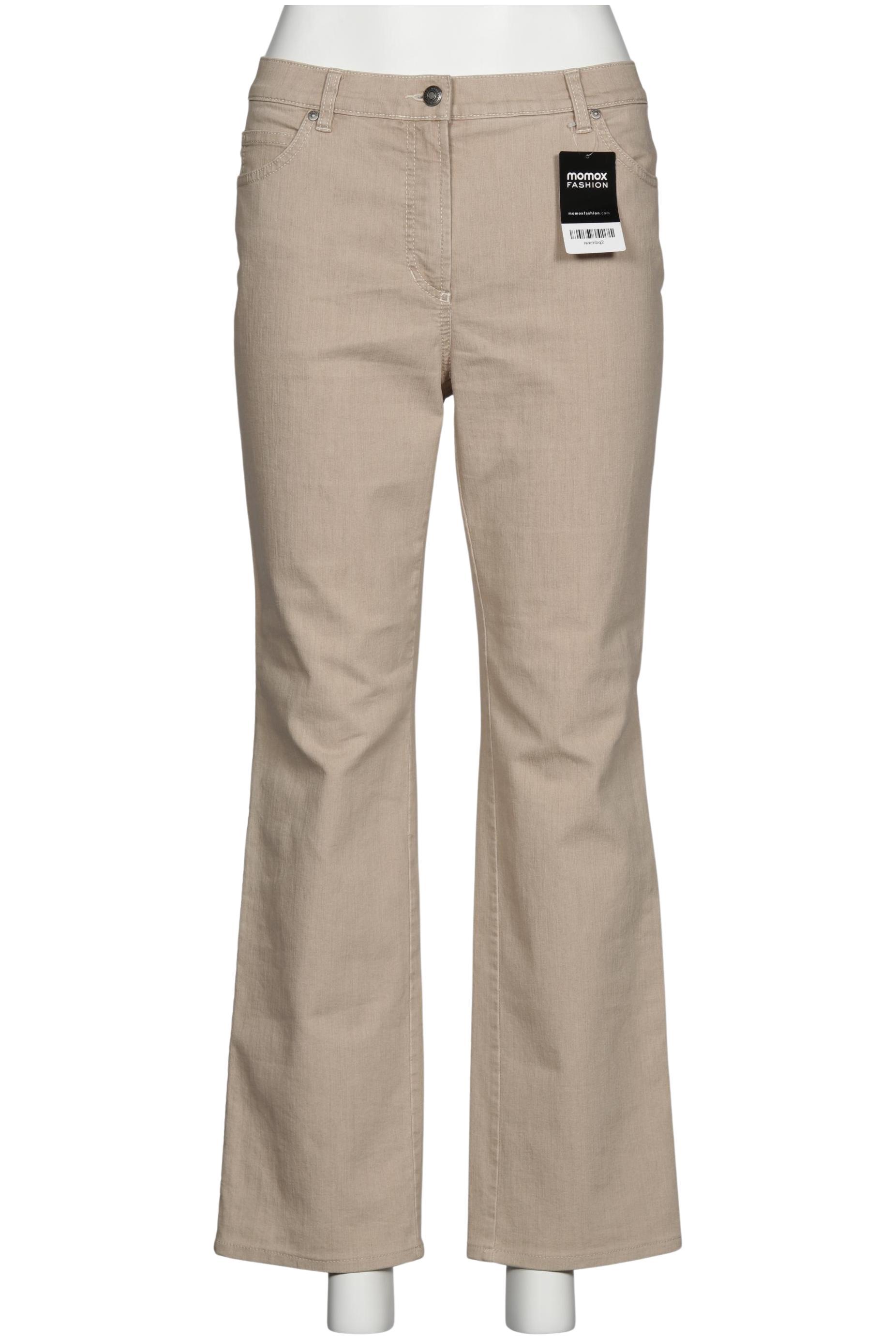 

Gerry Weber Damen Jeans, beige, Gr. 42