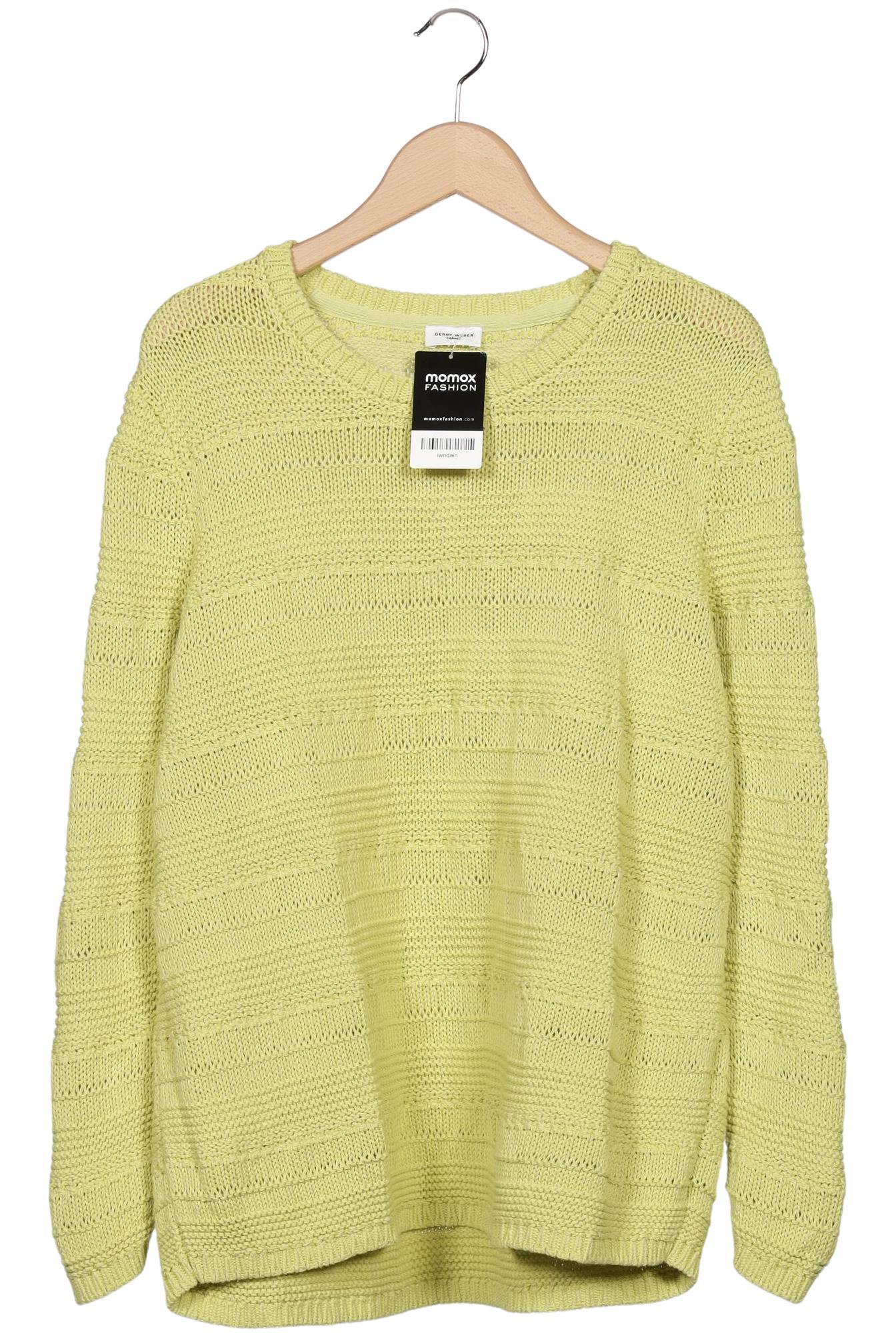 

Gerry Weber Damen Pullover, hellgrün, Gr. 48