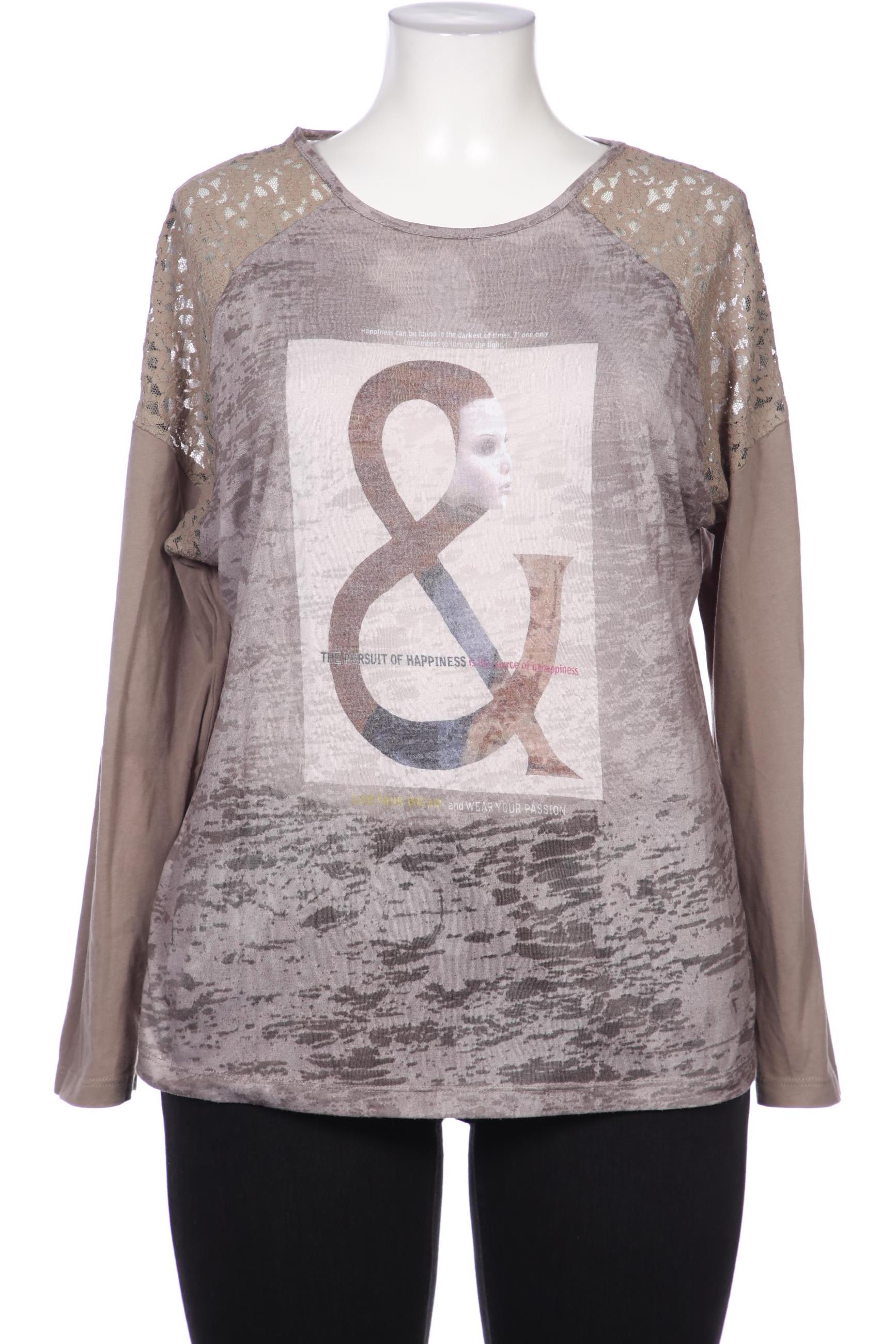 

Gerry Weber Damen Langarmshirt, braun