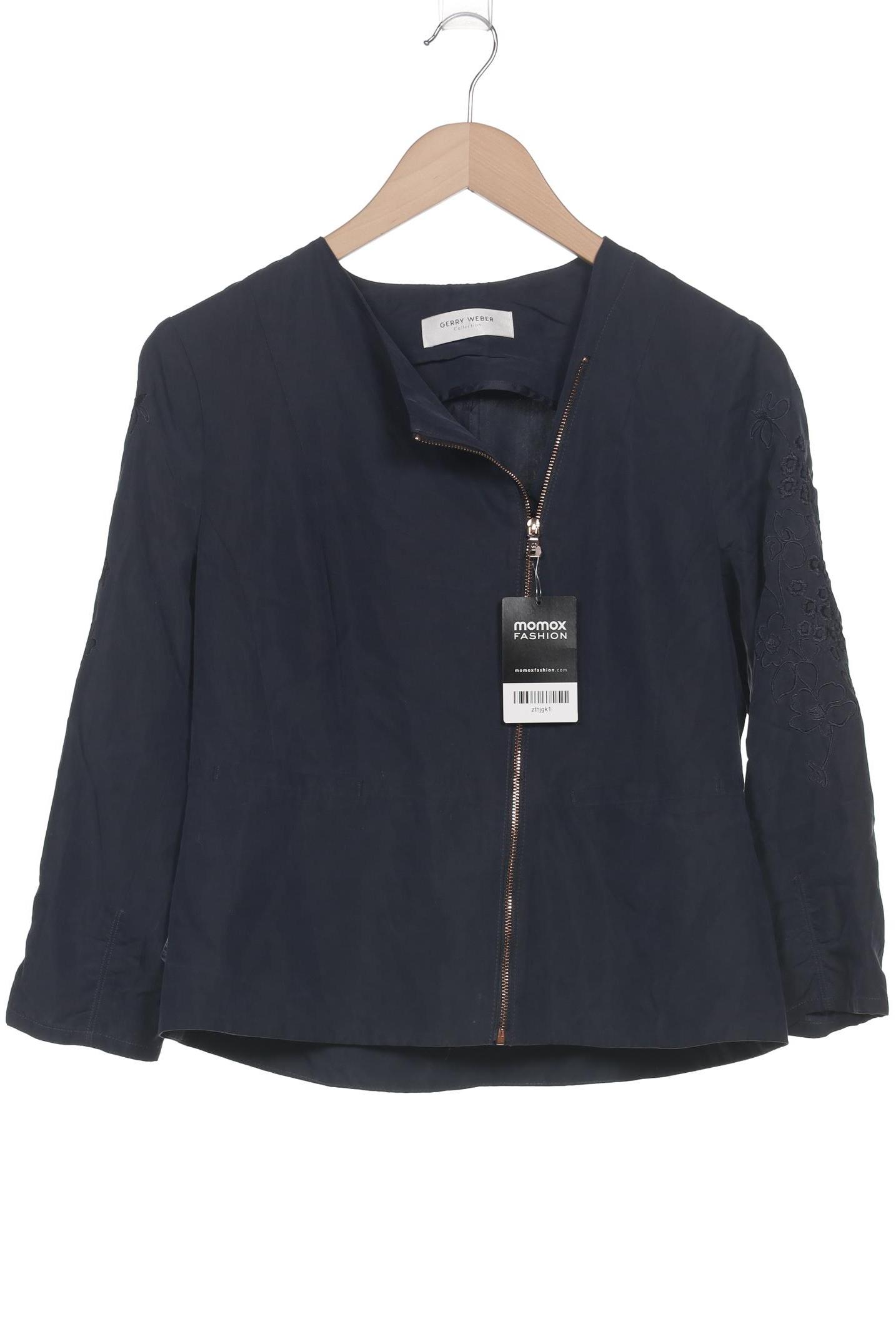 

Gerry Weber Damen Jacke, marineblau, Gr. 36
