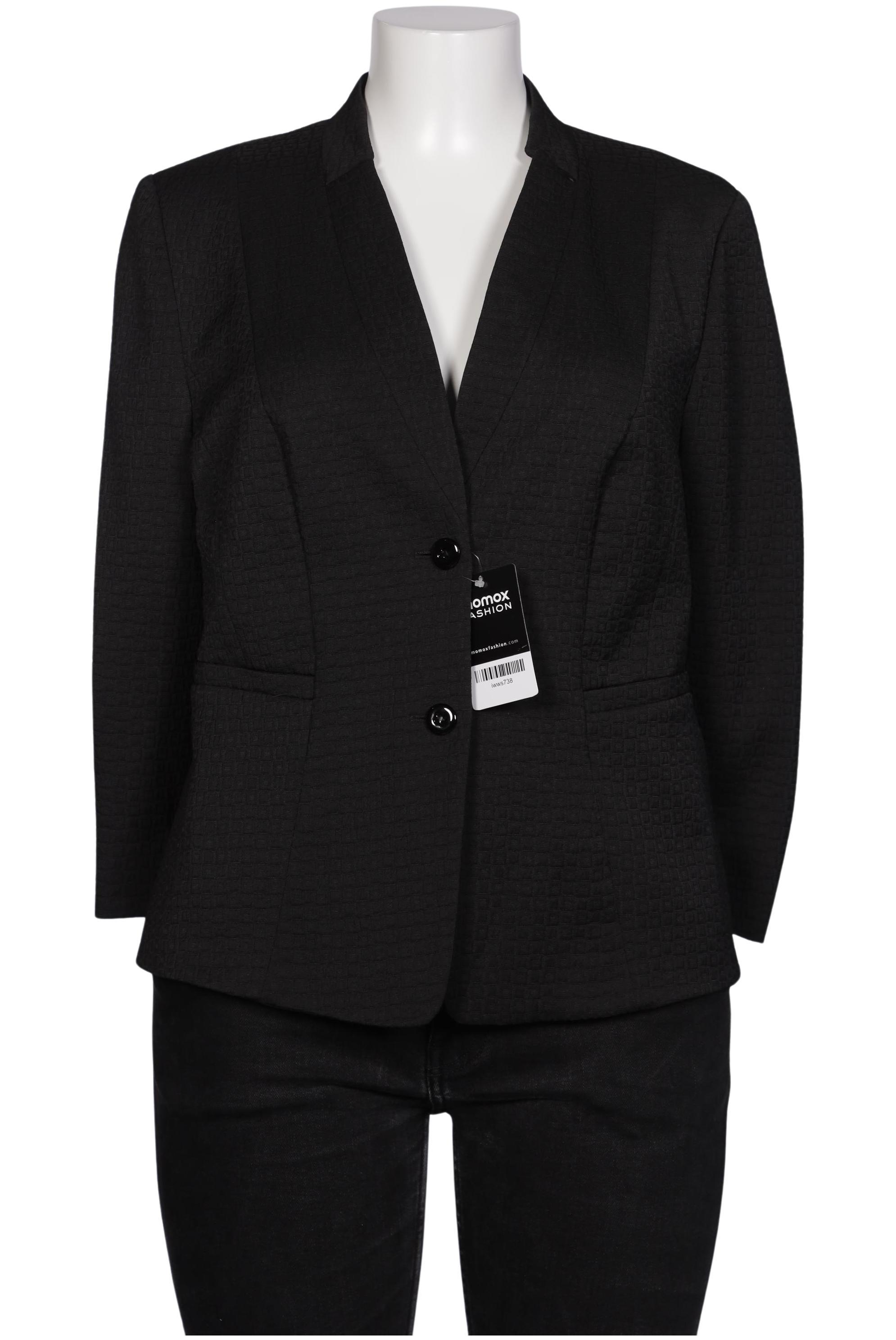 

Gerry Weber Damen Blazer, schwarz, Gr. 42