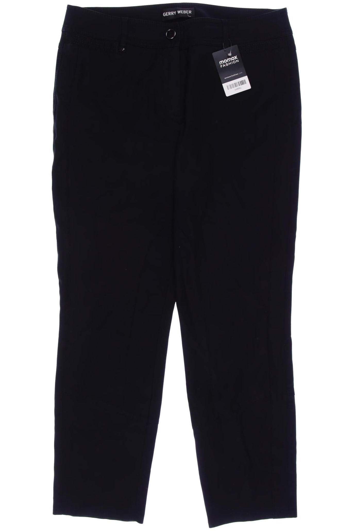 

Gerry Weber Damen Stoffhose, schwarz, Gr. 33