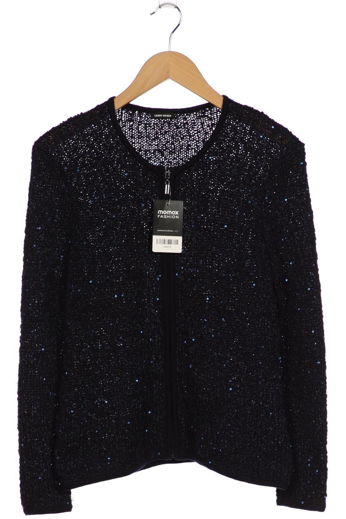 

Gerry Weber Damen Strickjacke, marineblau, Gr. 40