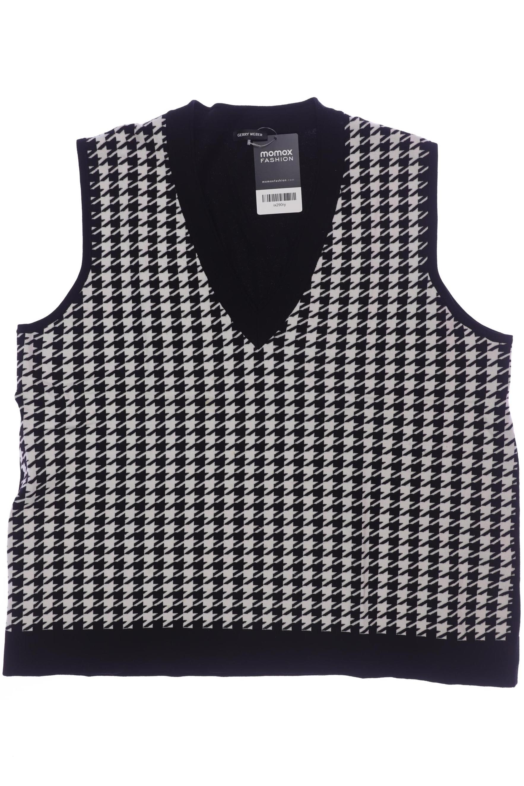

Gerry Weber Damen Weste, schwarz, Gr. 48