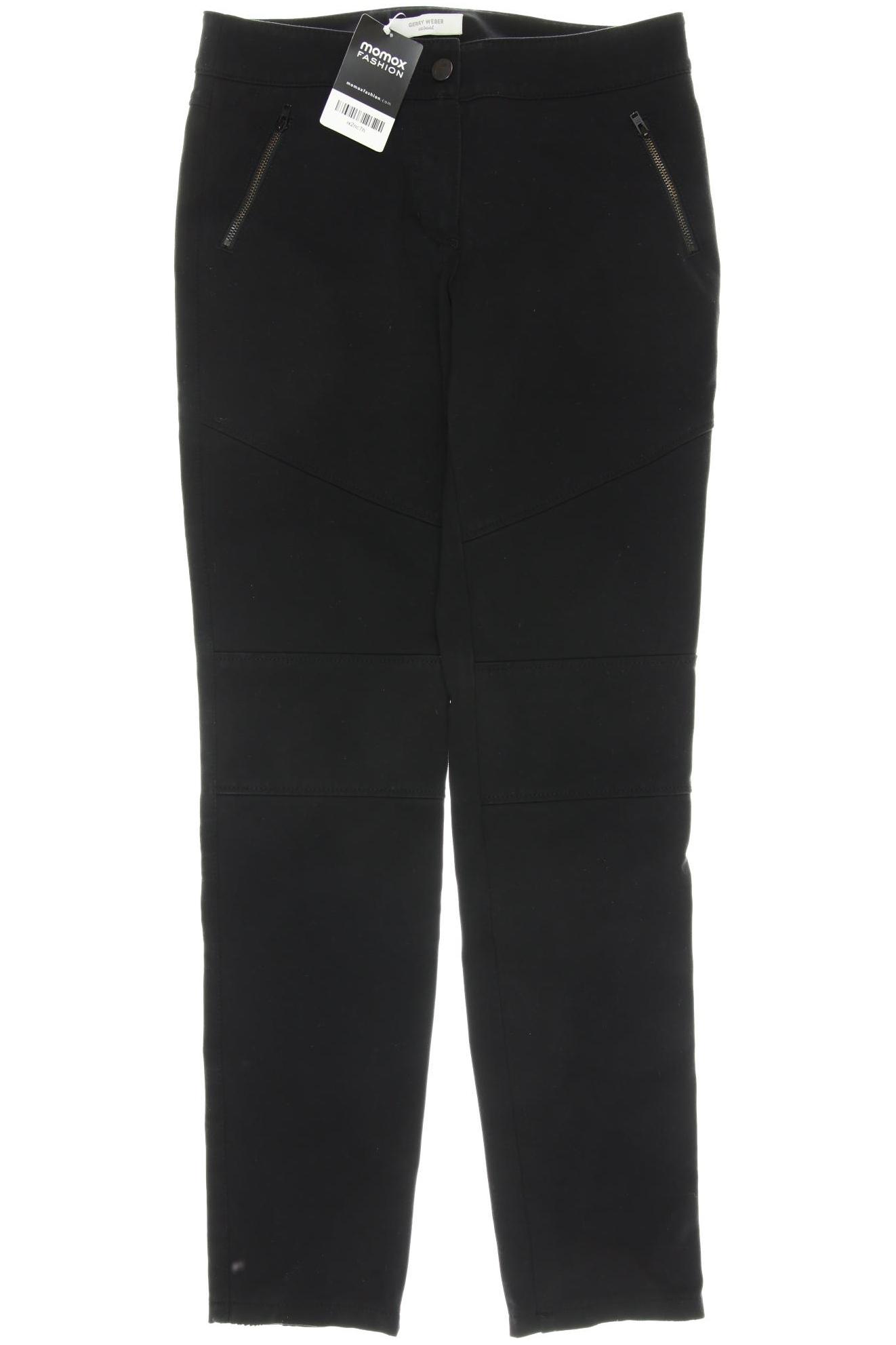 

Gerry Weber Damen Stoffhose, schwarz, Gr. 36
