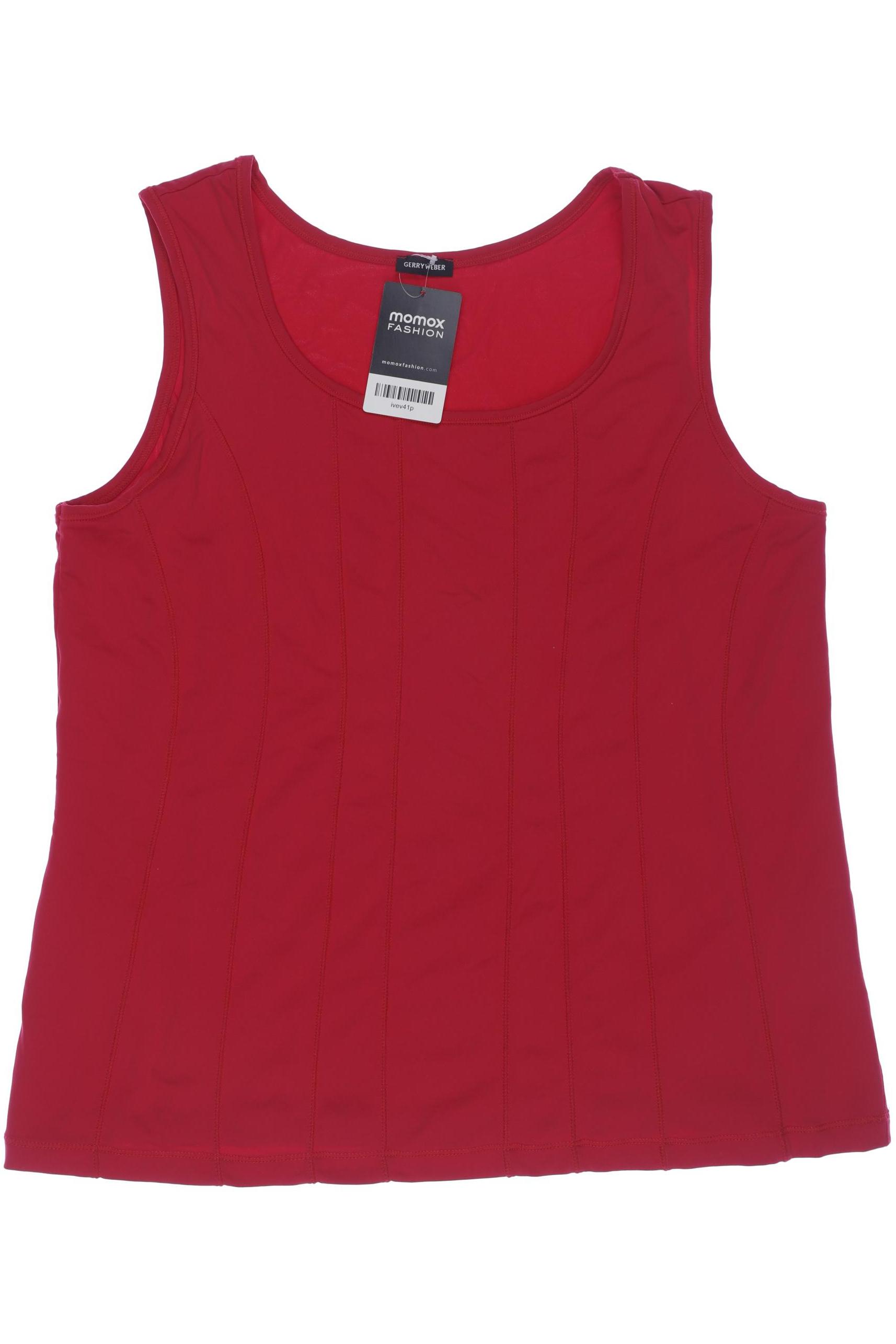 

Gerry Weber Damen Top, rot, Gr. 44
