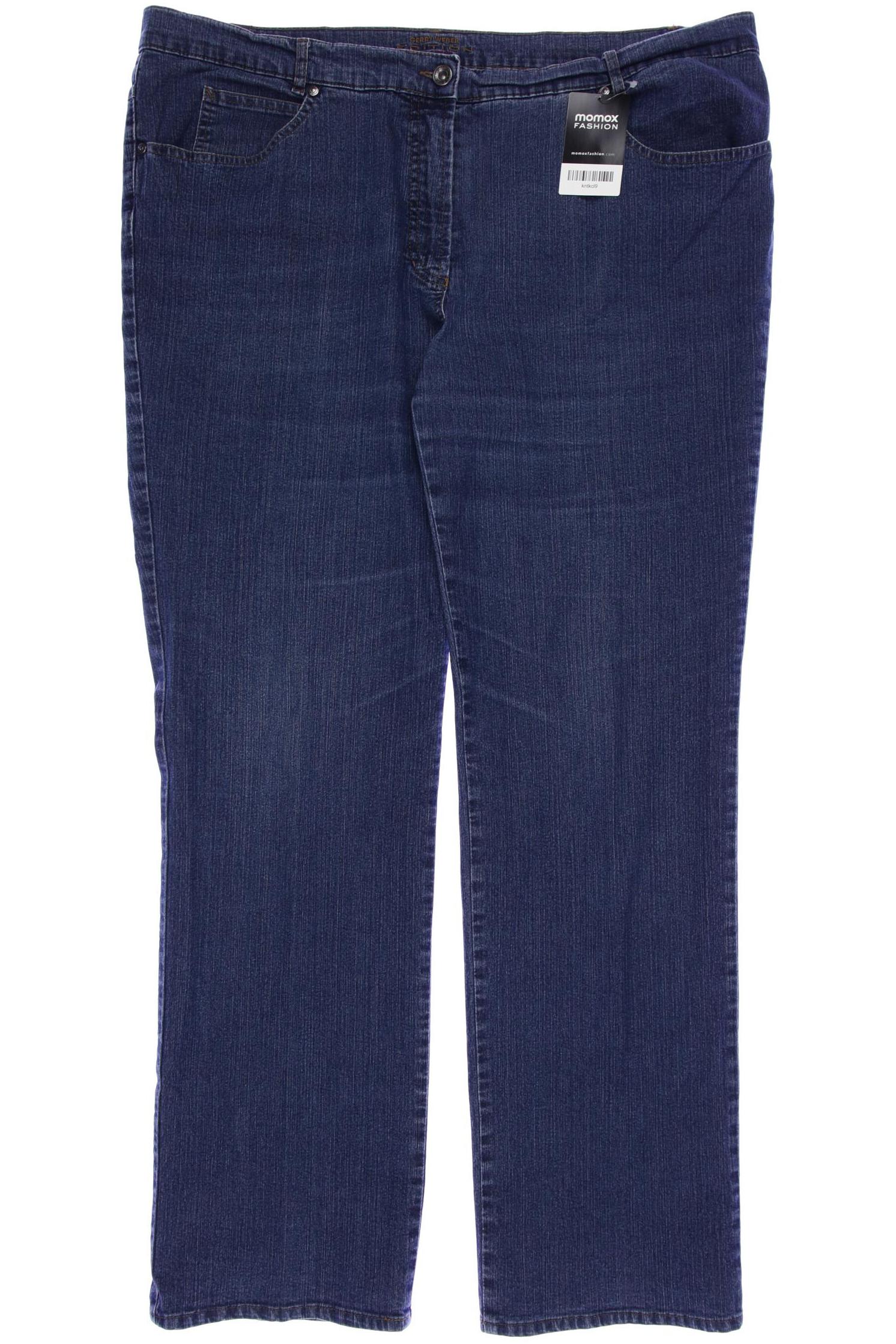 

Gerry Weber Damen Jeans, marineblau, Gr. 48