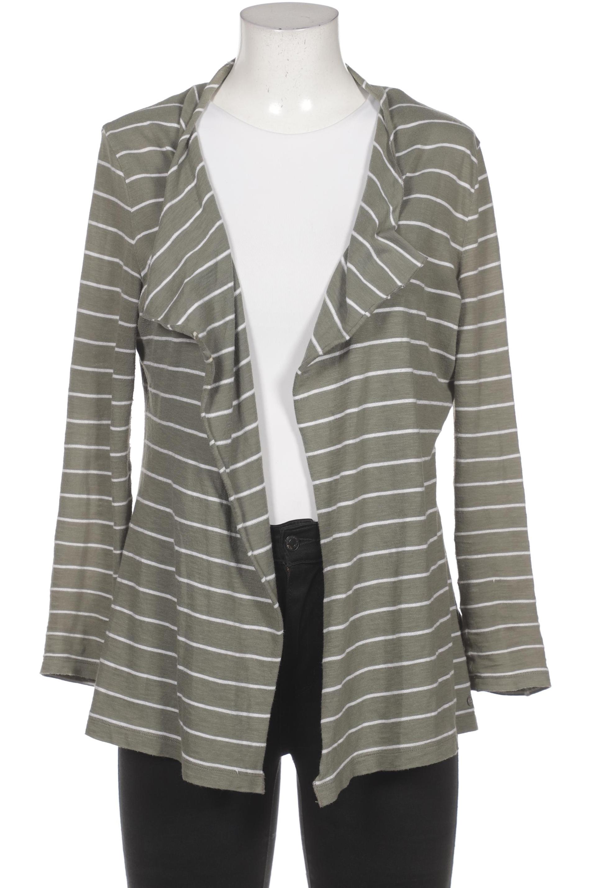 

Gerry Weber Damen Strickjacke, grün, Gr. 40