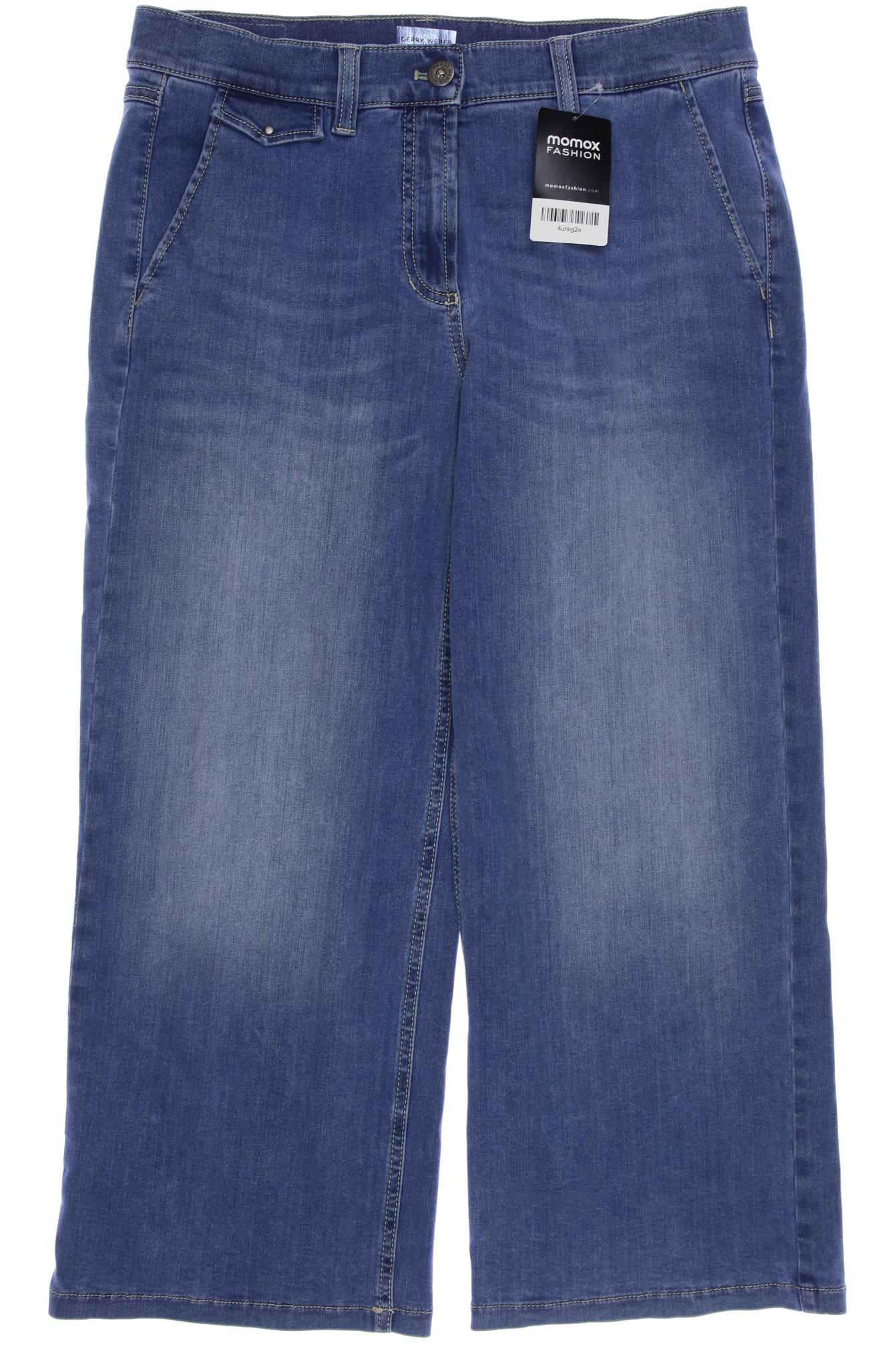 

Gerry Weber Damen Jeans, blau, Gr. 32