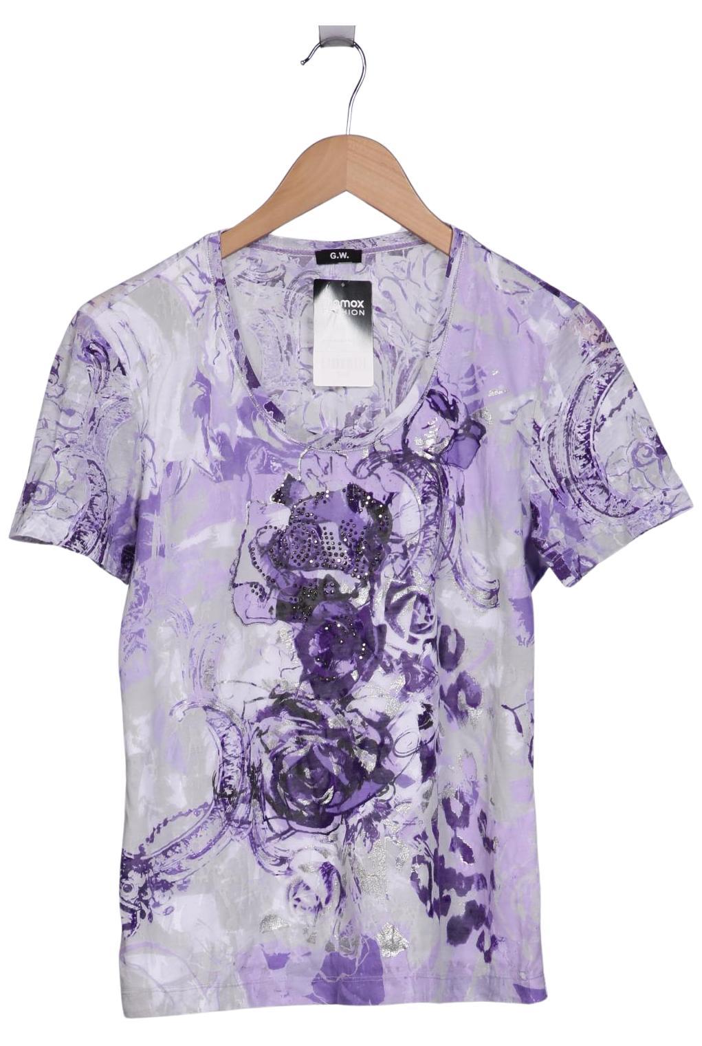 

Gerry Weber Damen T-Shirt, flieder, Gr. 38