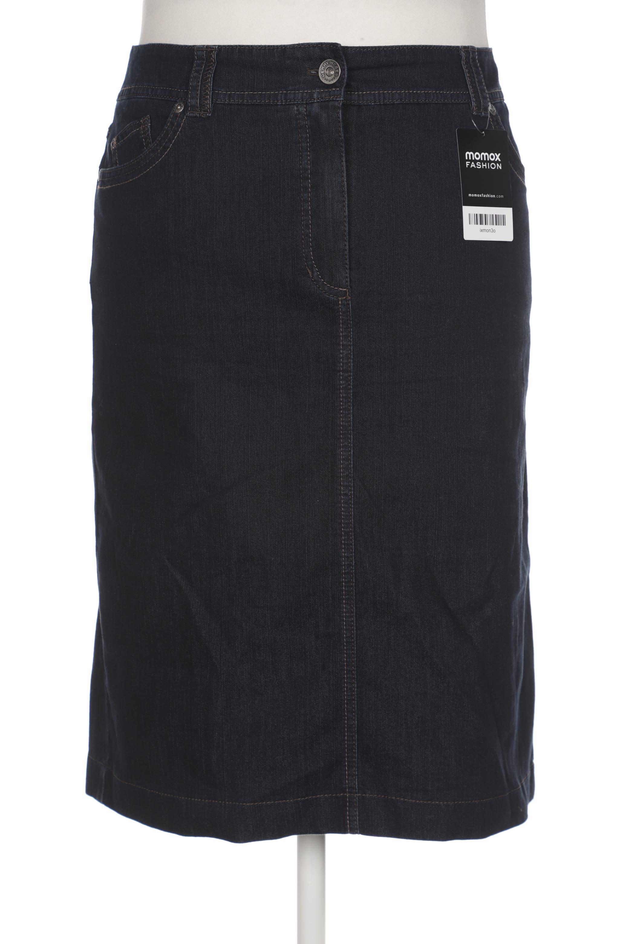 

Gerry Weber Damen Rock, marineblau, Gr. 44