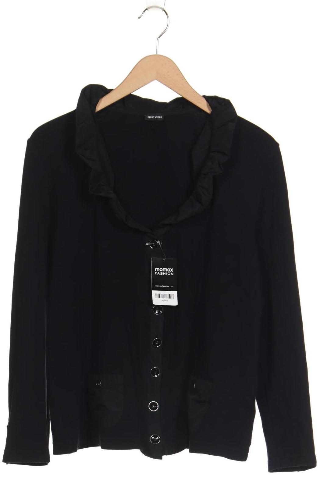 

Gerry Weber Damen Strickjacke, schwarz, Gr. 44