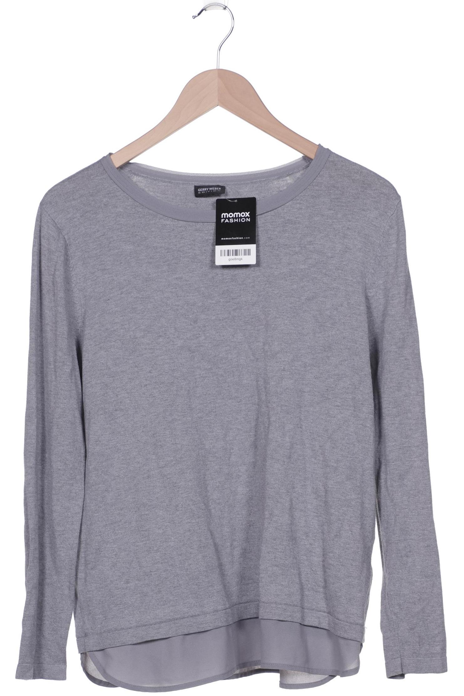 

Gerry Weber Damen Pullover, grau, Gr. 36