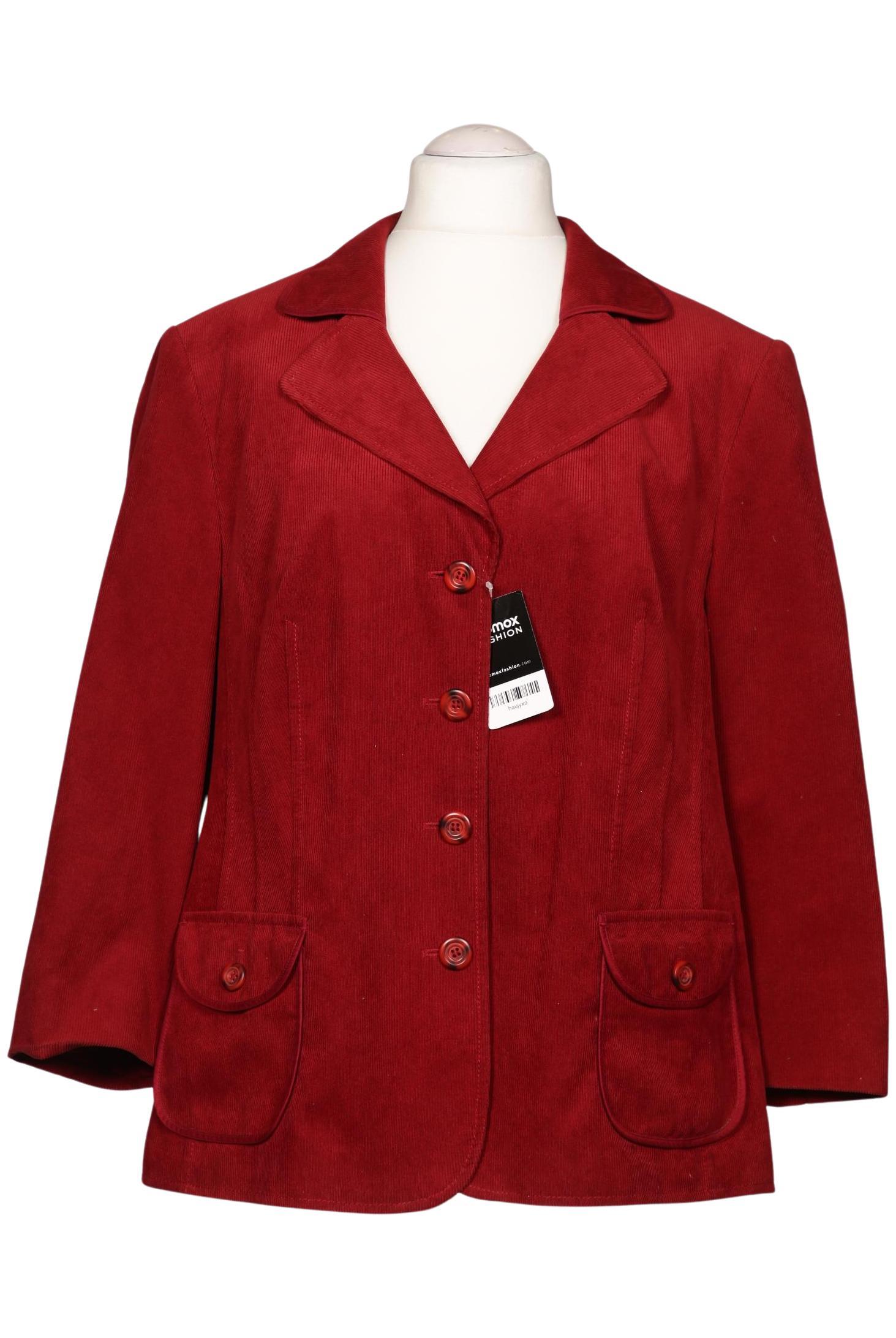 

Gerry Weber Damen Blazer, rot, Gr. 48