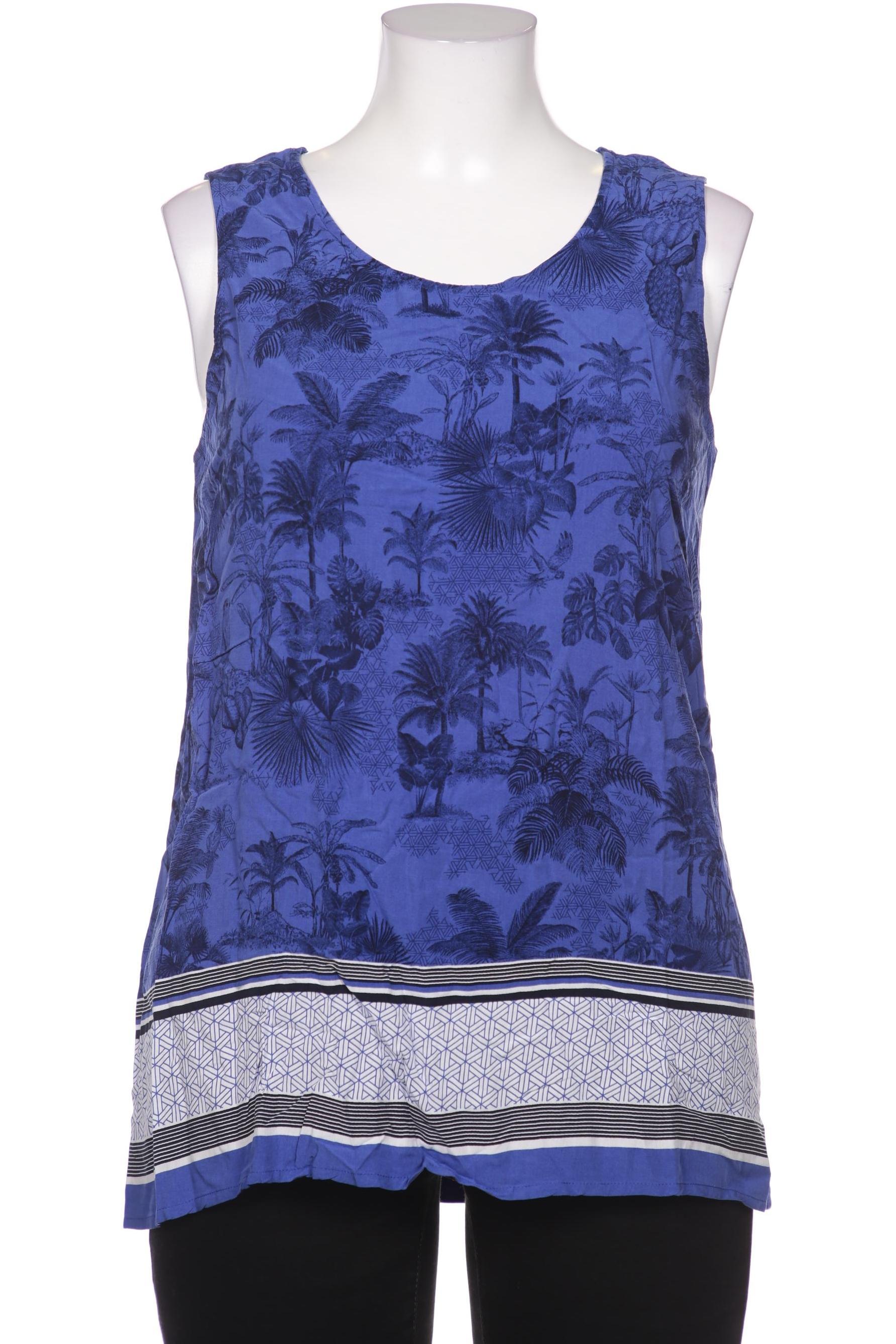 

Gerry Weber Damen Bluse, blau, Gr. 42