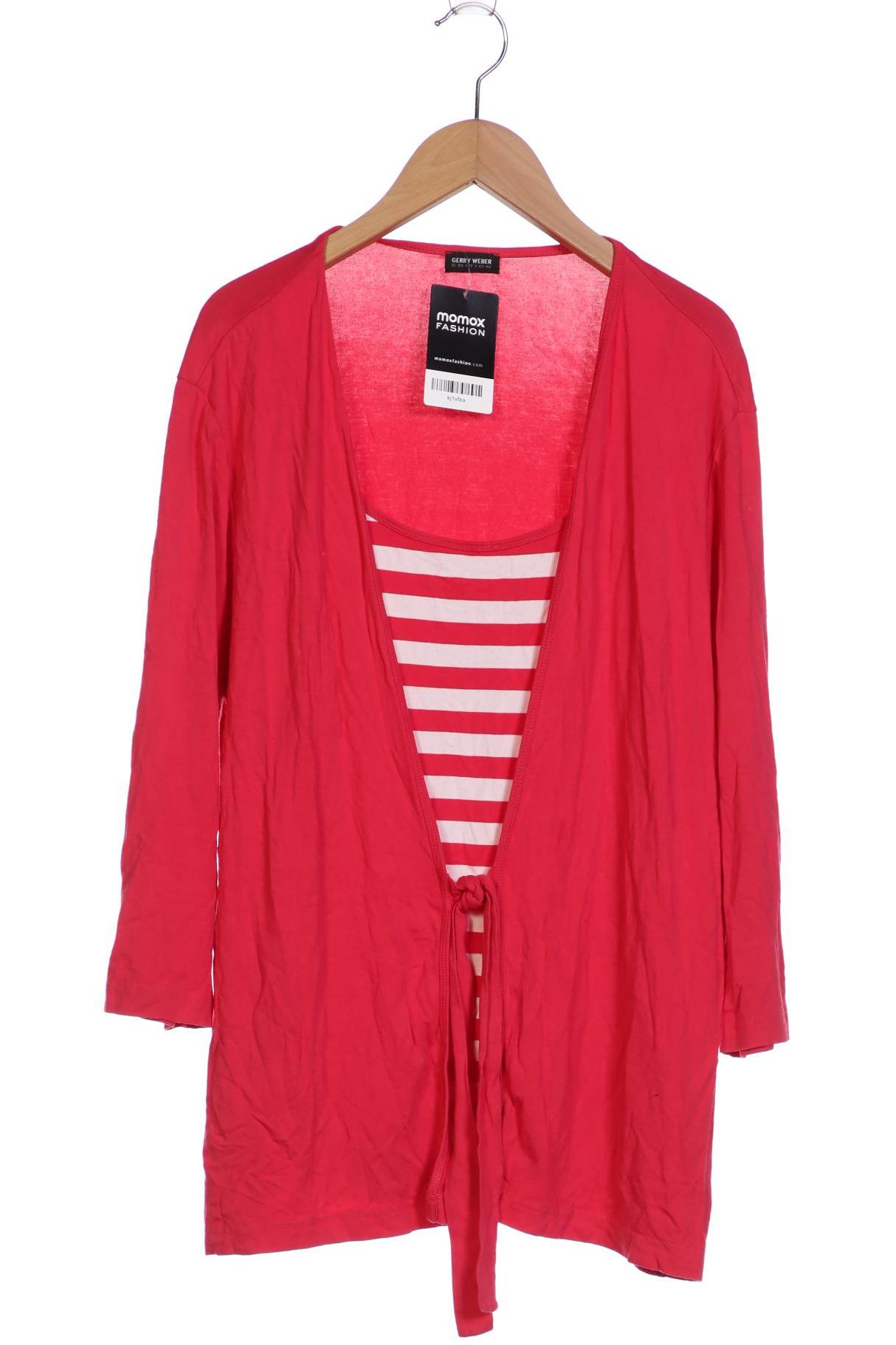 

Gerry Weber Damen Langarmshirt, pink, Gr. 42