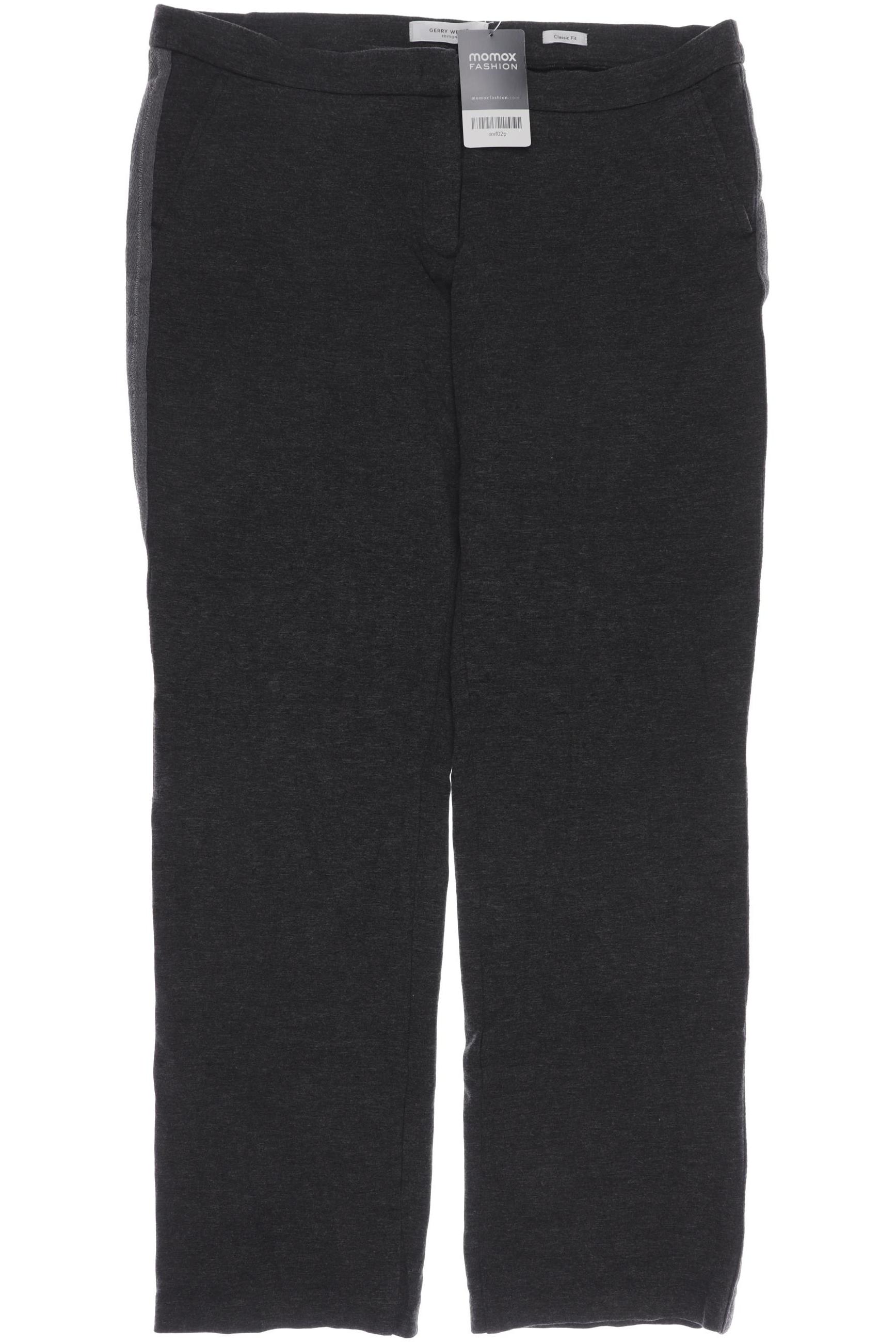 

Gerry Weber Damen Stoffhose, grau, Gr. 42