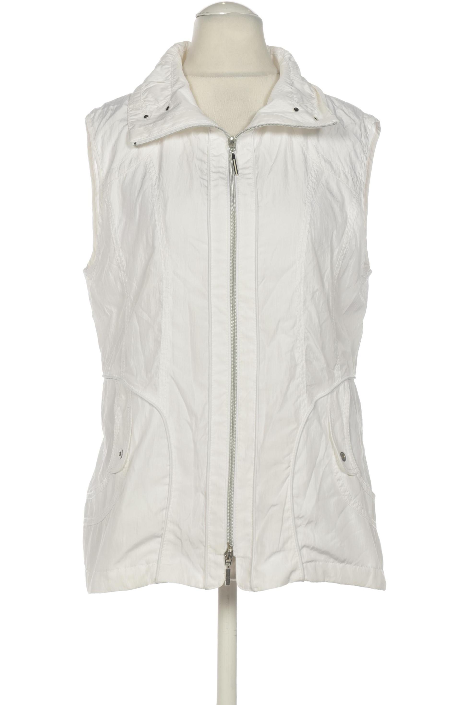 

Gerry Weber Damen Weste, weiß, Gr. 38