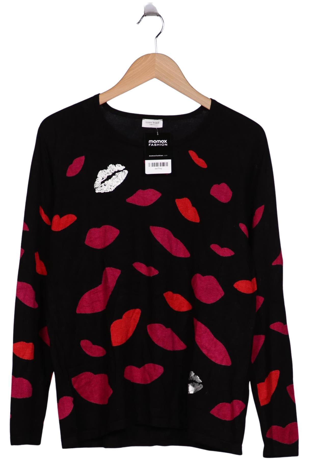 

Gerry Weber Damen Pullover, schwarz, Gr. 42