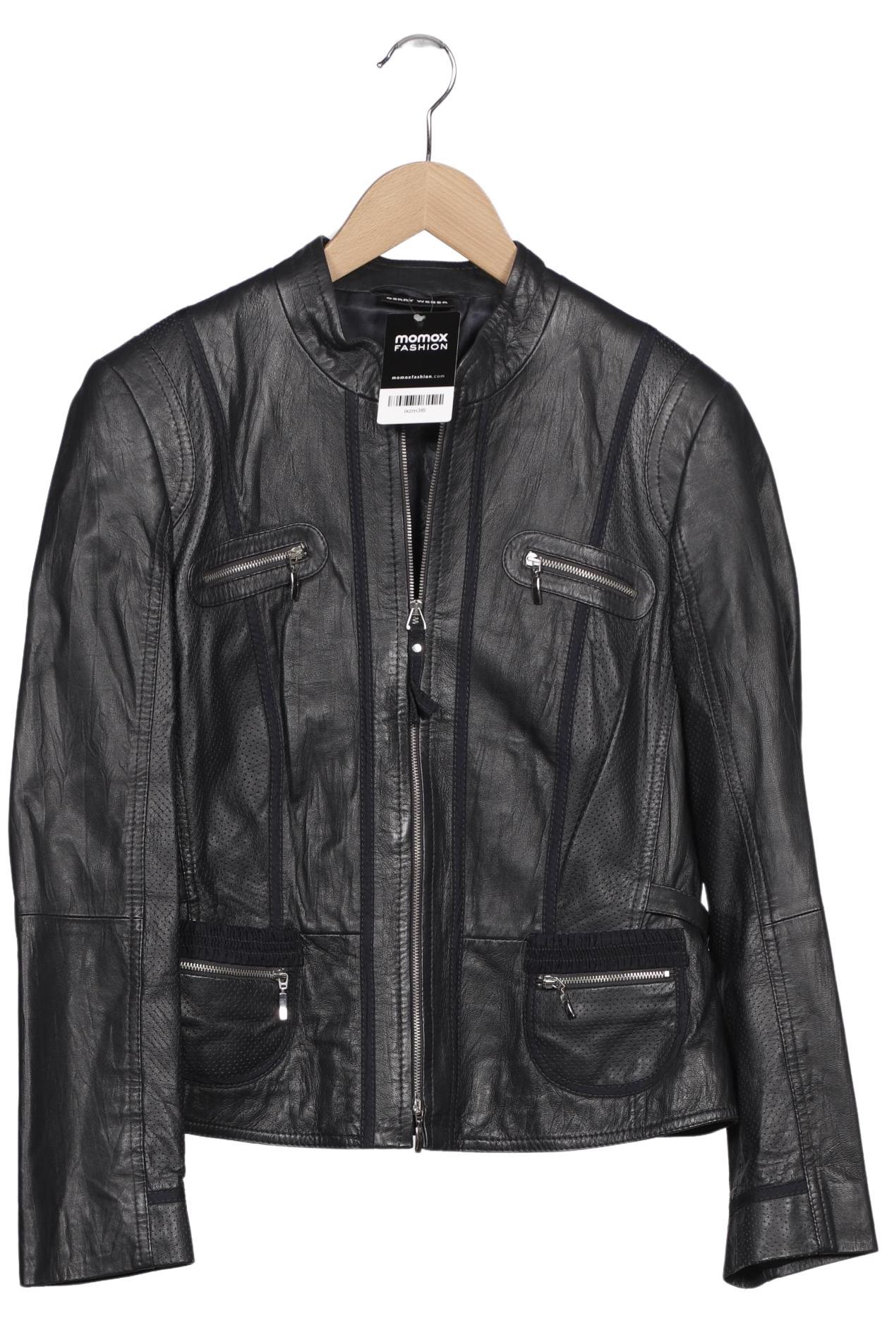 

Gerry Weber Damen Jacke, schwarz, Gr. 40