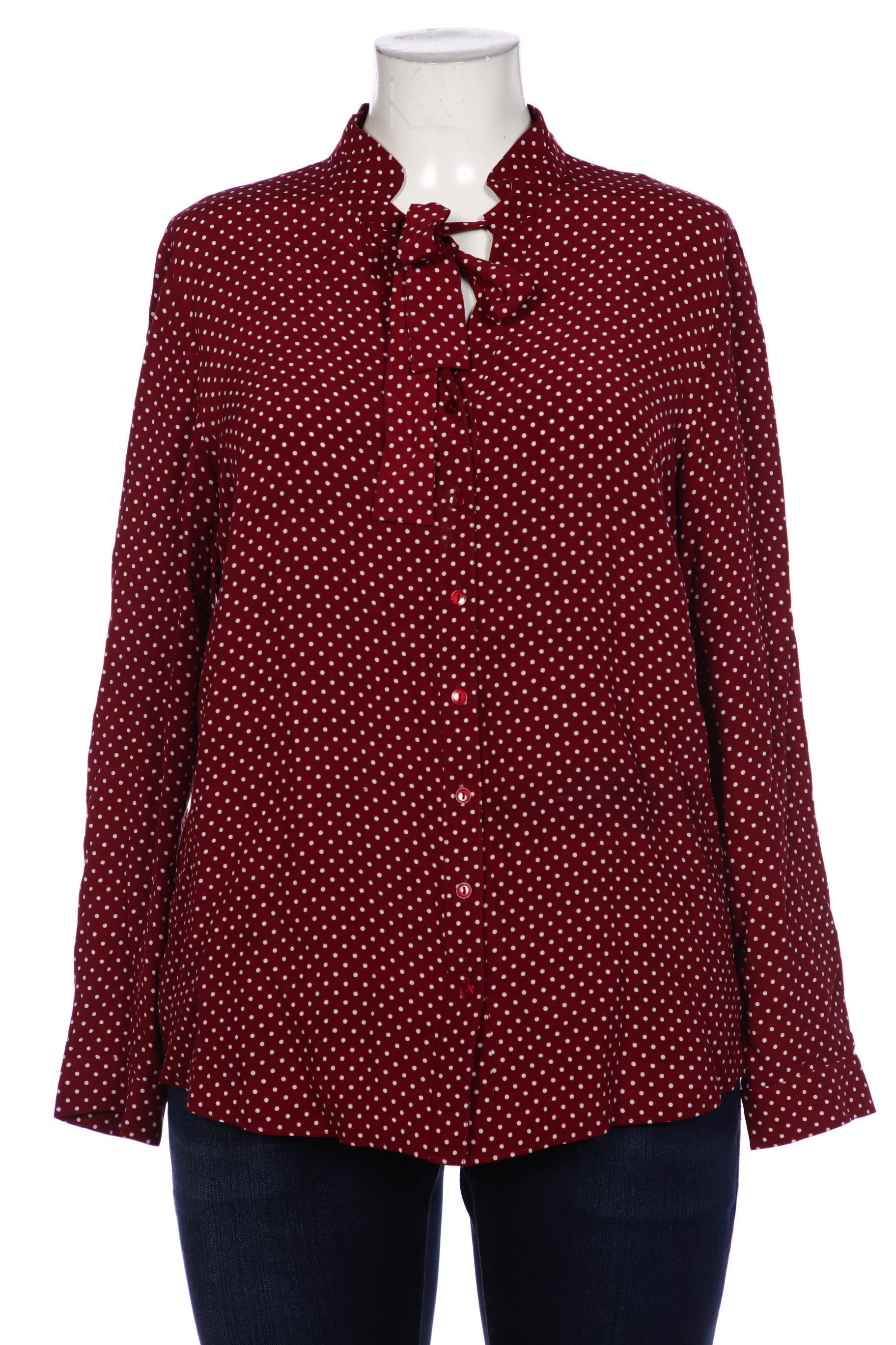 

Gerry Weber Damen Bluse, bordeaux, Gr. 44