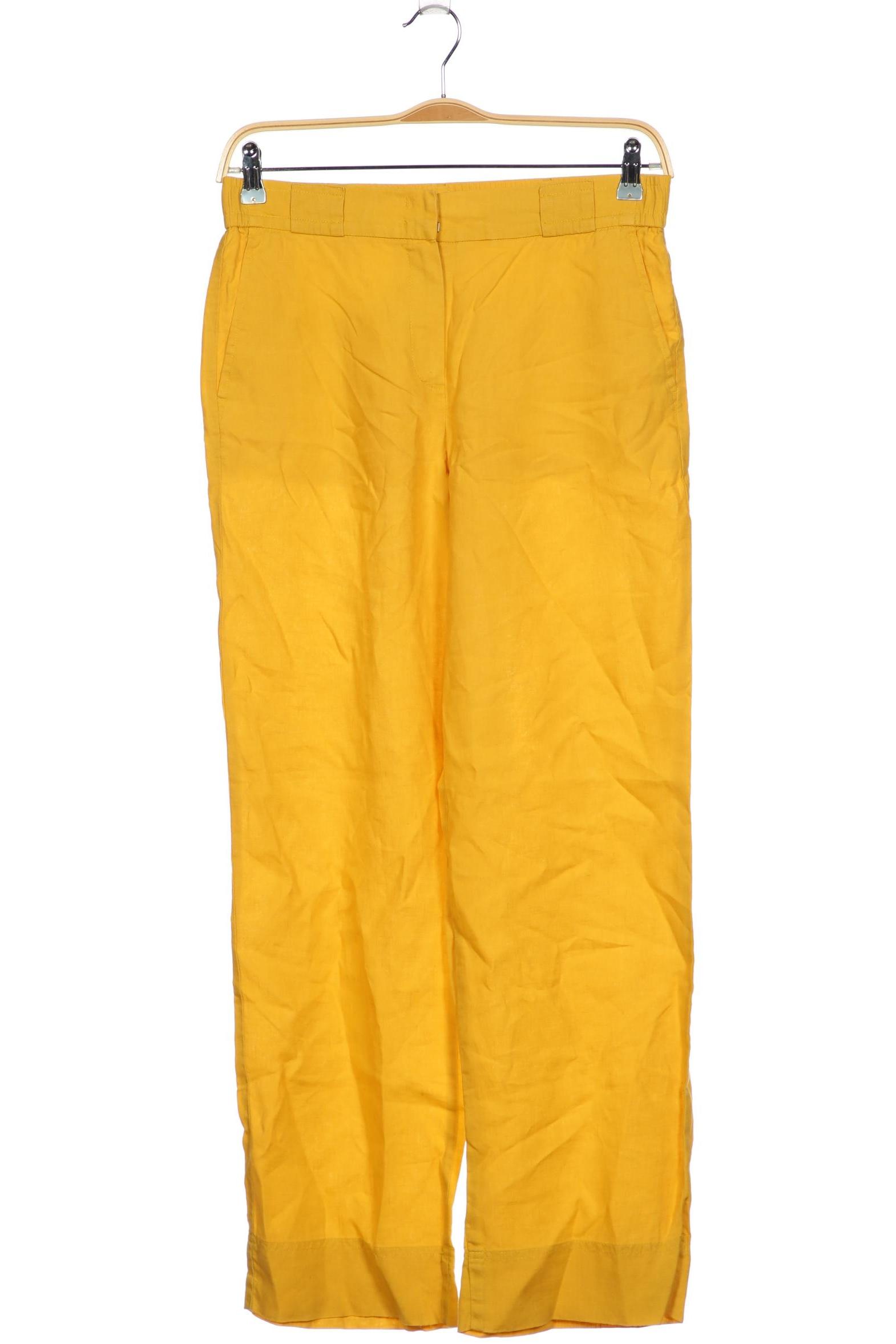 

Gerry Weber Damen Stoffhose, gelb, Gr. 30