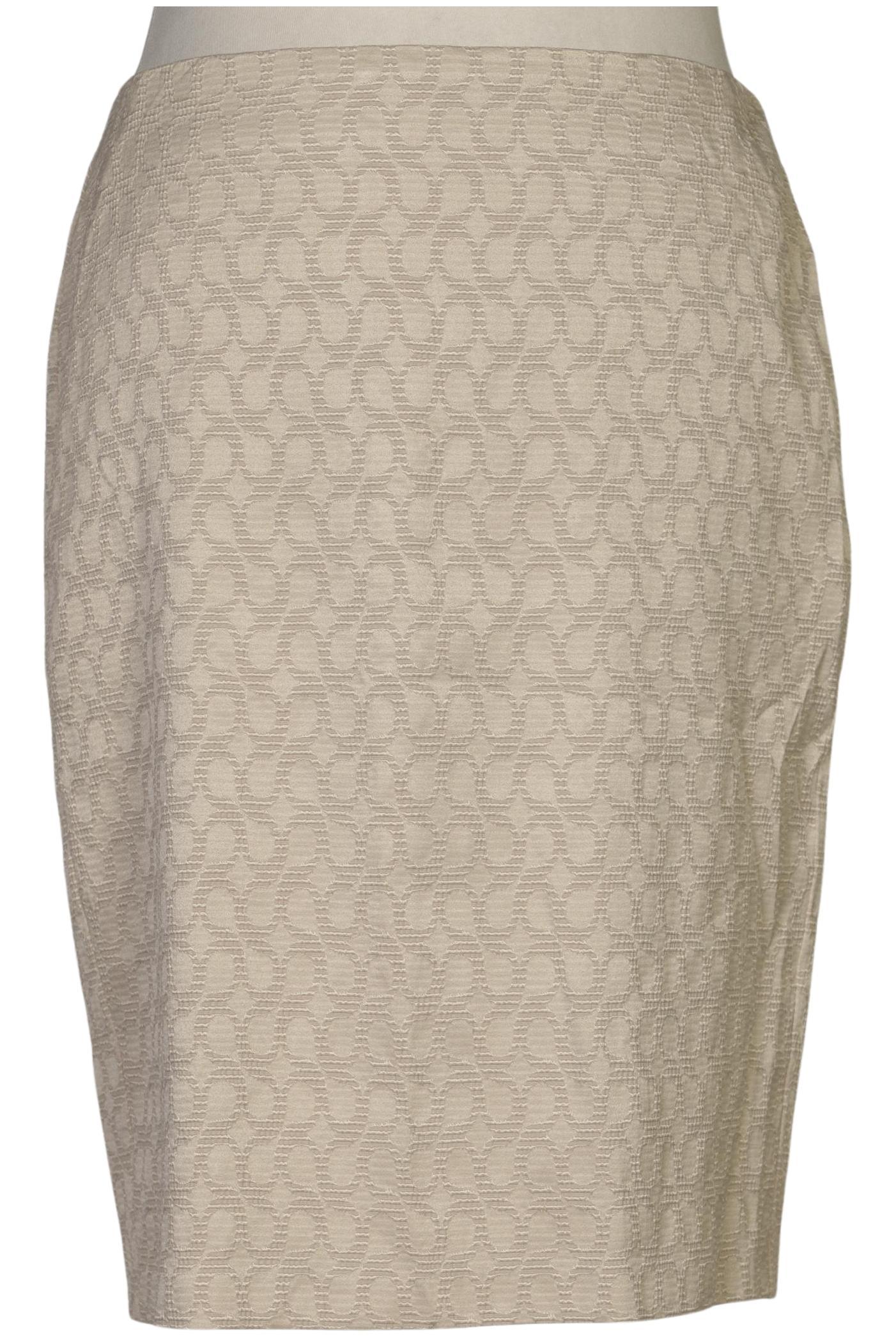 

Gerry Weber Damen Rock, beige, Gr. 32