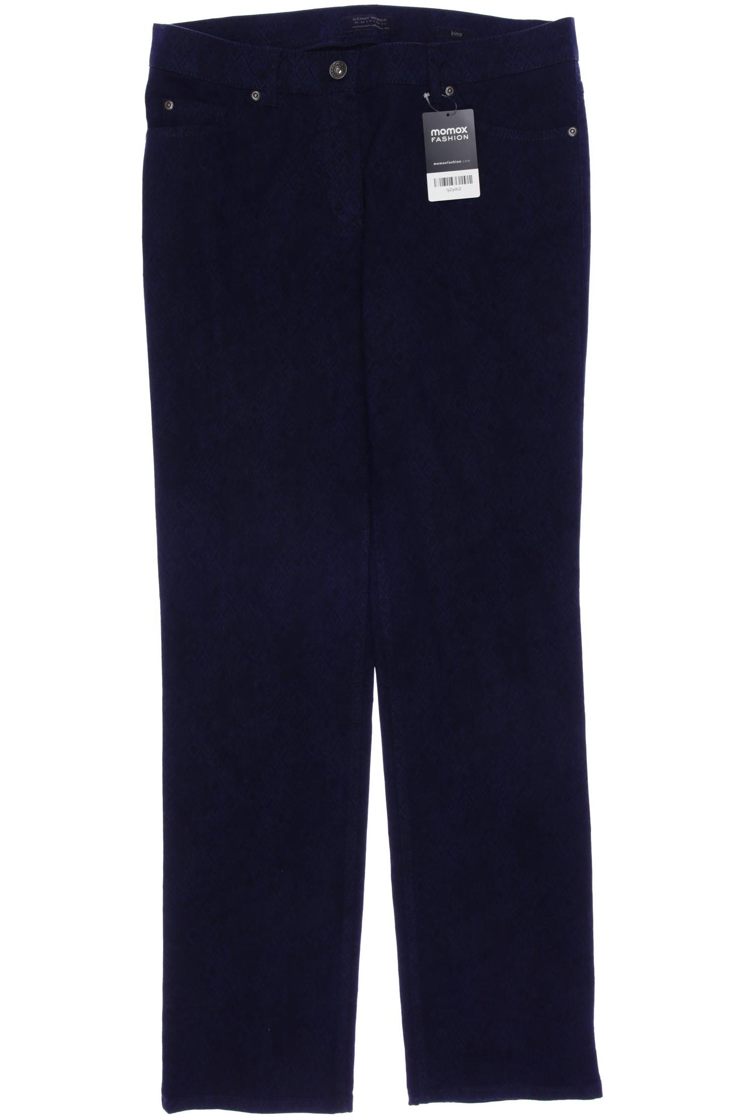 

Gerry Weber Damen Stoffhose, marineblau, Gr. 42