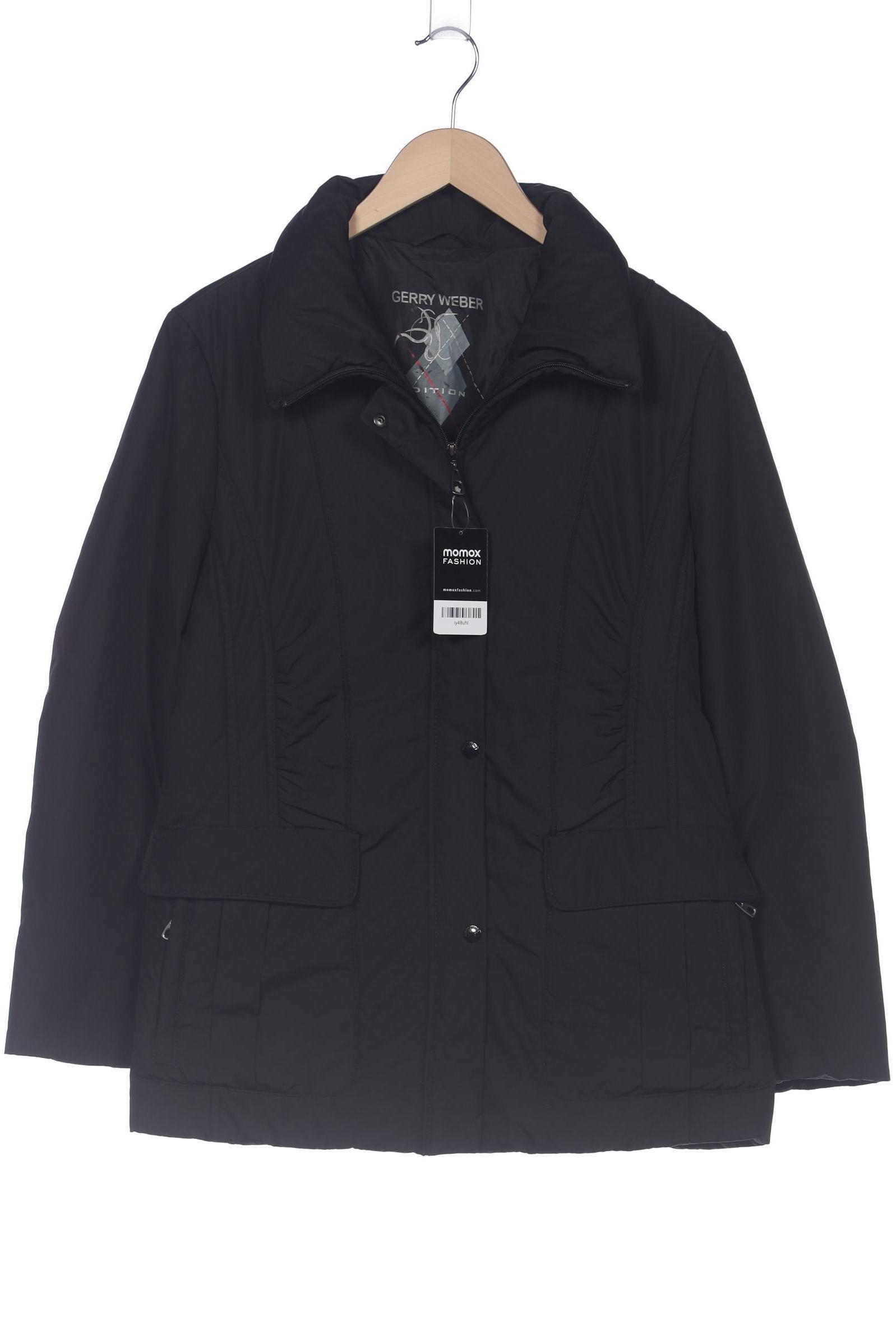 

Gerry Weber Damen Jacke, schwarz, Gr. 40