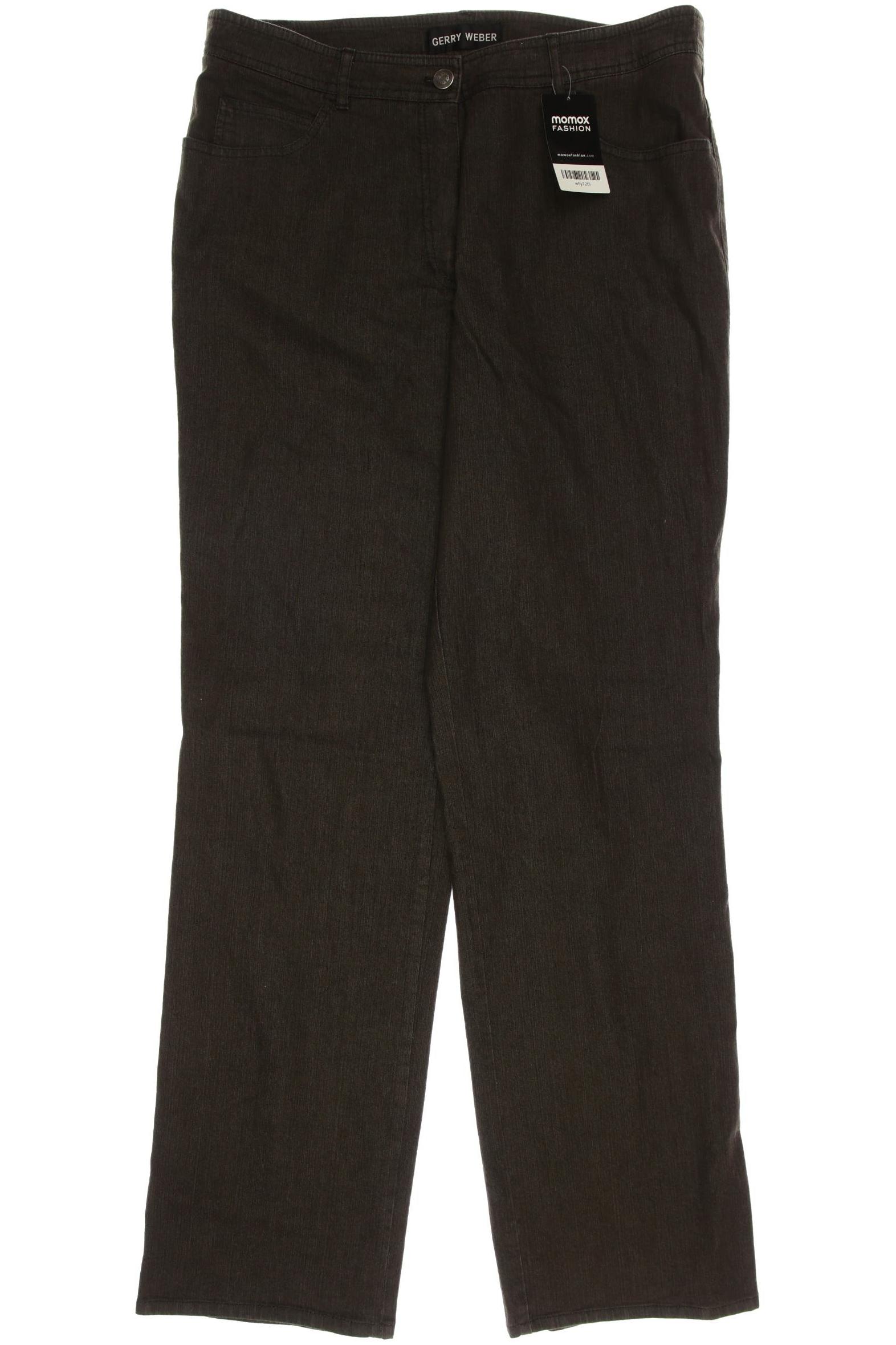 

Gerry Weber Damen Jeans, braun, Gr. 44