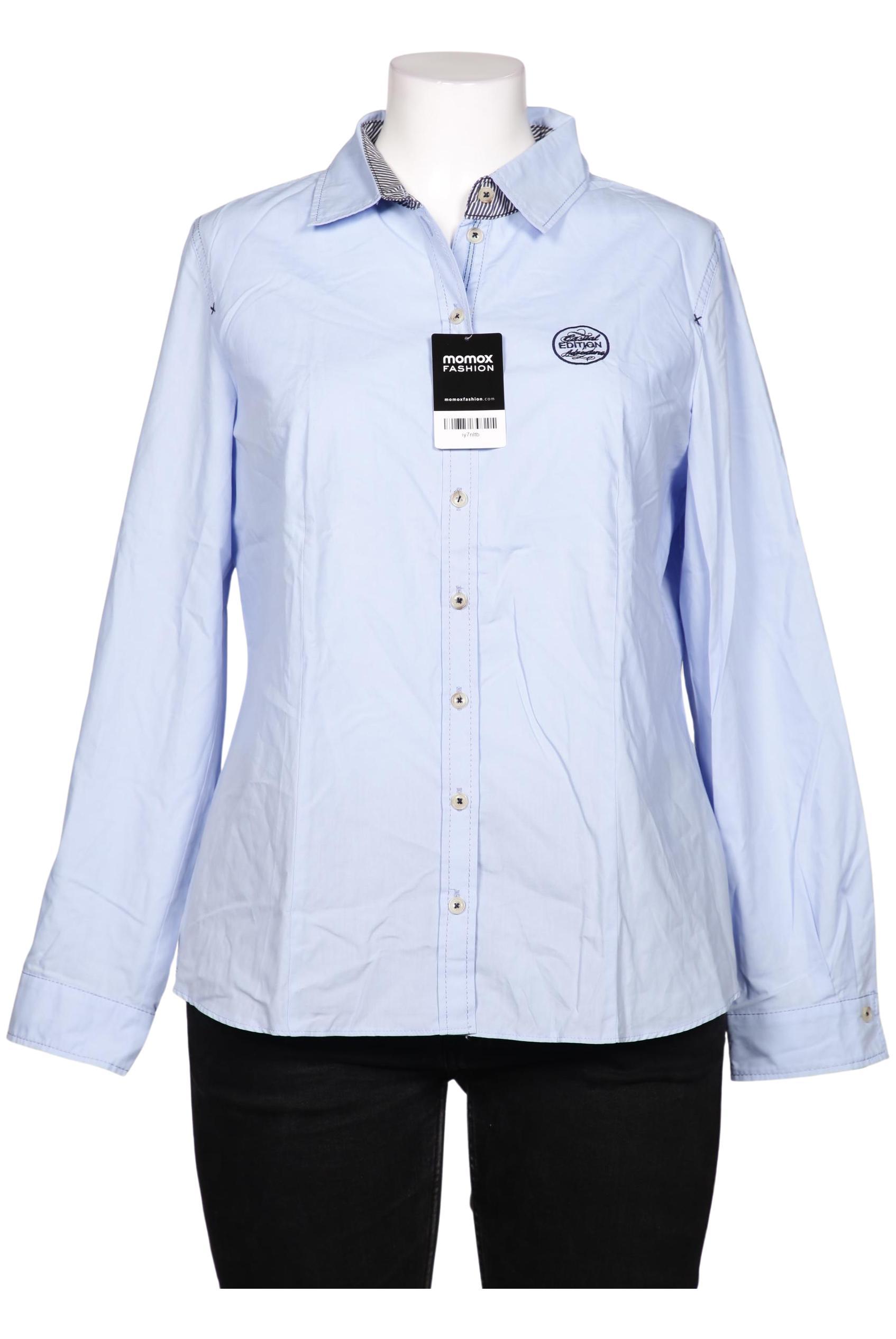 

Gerry Weber Damen Bluse, blau, Gr. 44