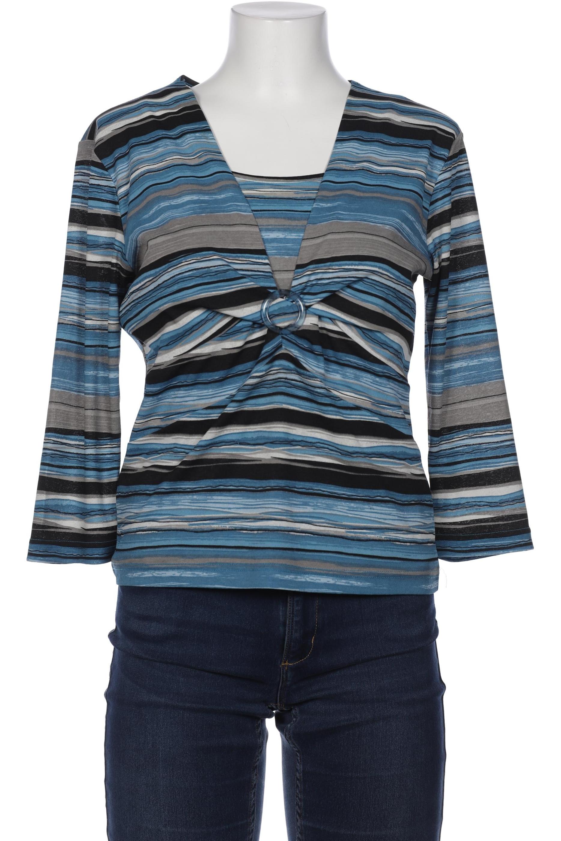 

Gerry Weber Damen Bluse, blau, Gr. 38