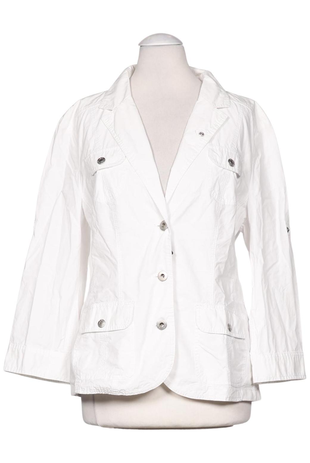 

Gerry Weber Damen Blazer, weiß, Gr. 38